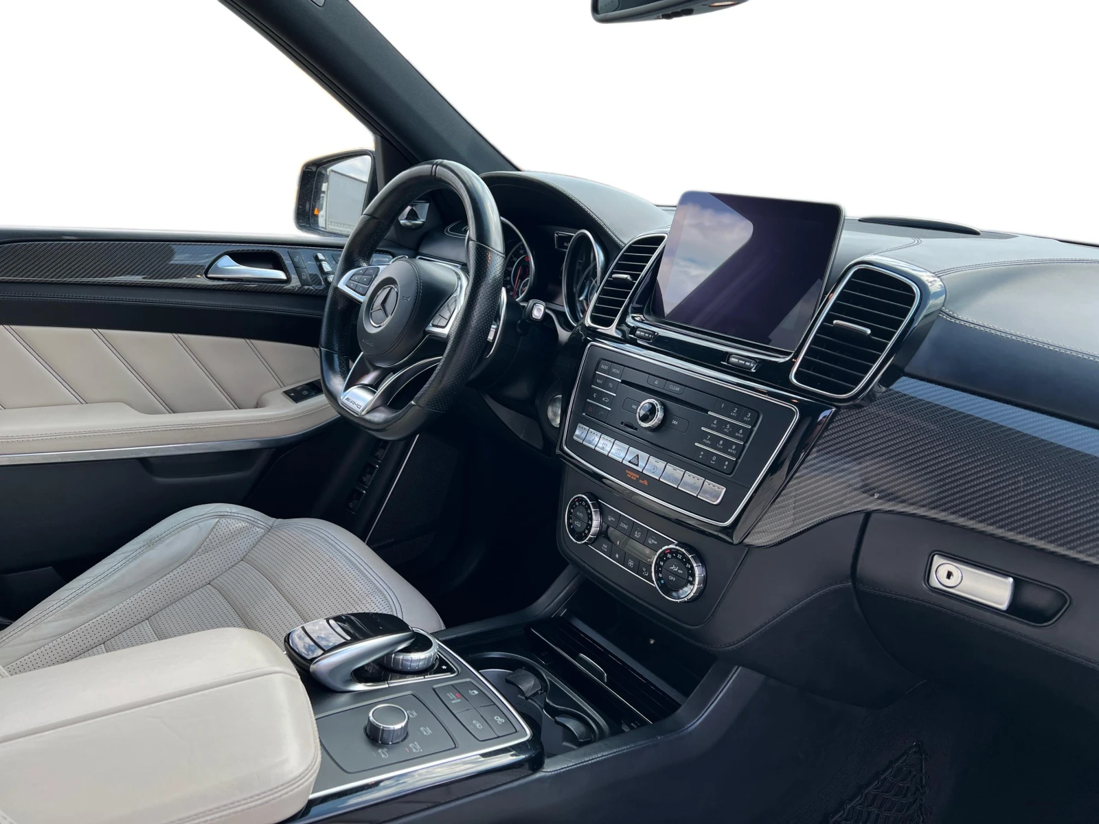 Mercedes-Benz GLS 63 AMG 4MATIC, снимка 9 - Автомобили и джипове - 51559119