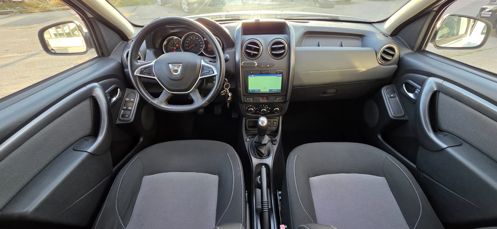 Dacia Duster 1.6i 114k.c UNIKAT ITALIA EURO 6B GAZ | Mobile.bg   13