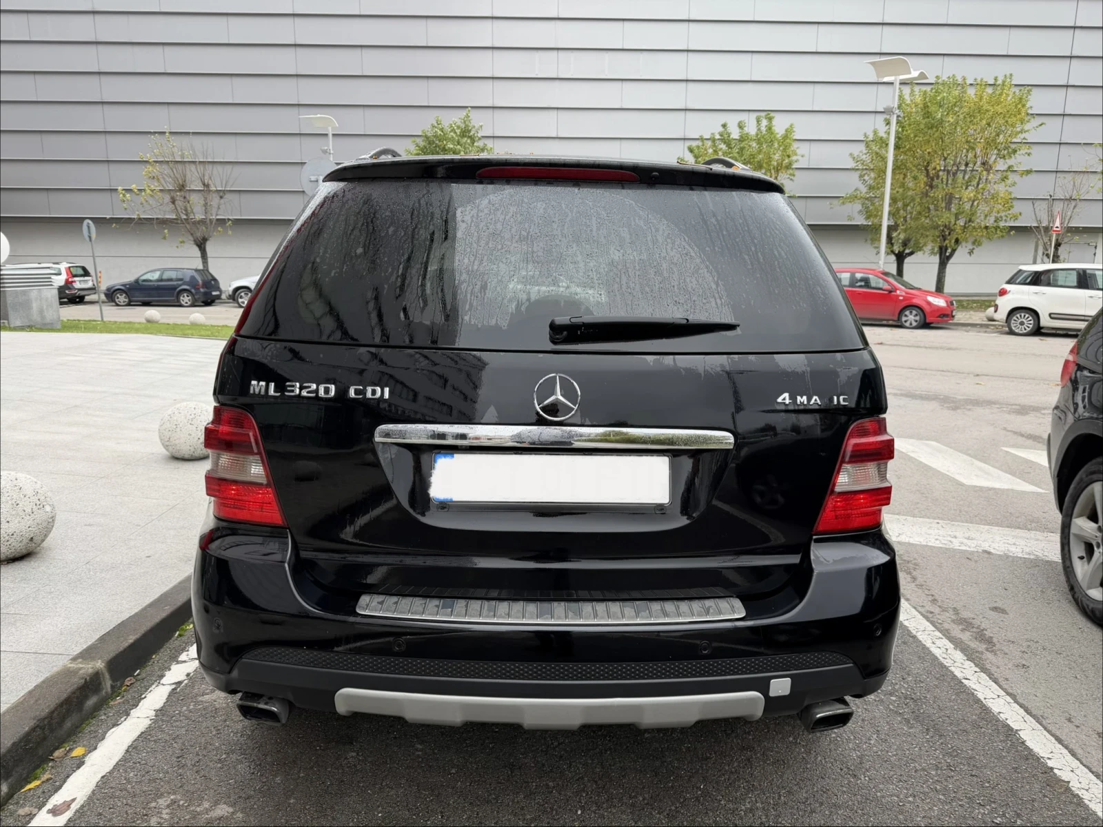 Mercedes-Benz ML 320 Sport* * *  | Mobile.bg   5