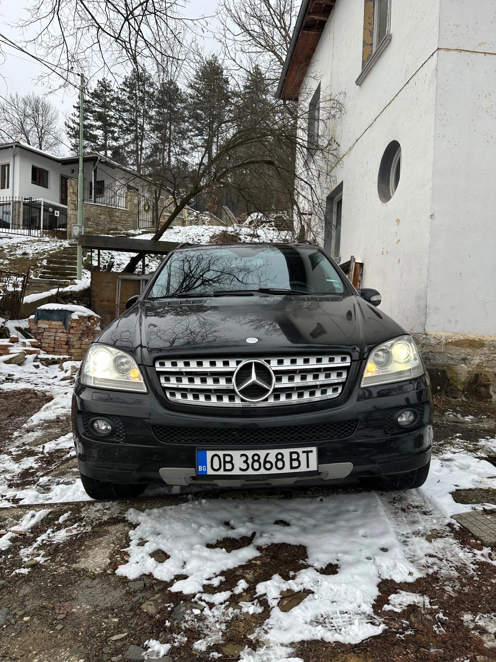 Mercedes-Benz ML 320  - изображение 3