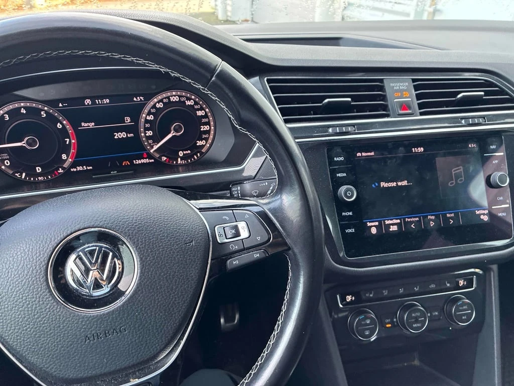 VW Tiguan * Highline * CARFAX * БЕЗ ПЪРВОНАЧАЛНА ВНОСКА - изображение 9