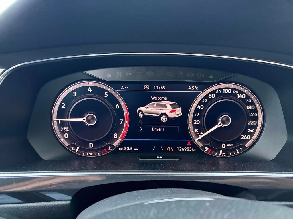 VW Tiguan * Highline * CARFAX * БЕЗ ПЪРВОНАЧАЛНА ВНОСКА - изображение 8