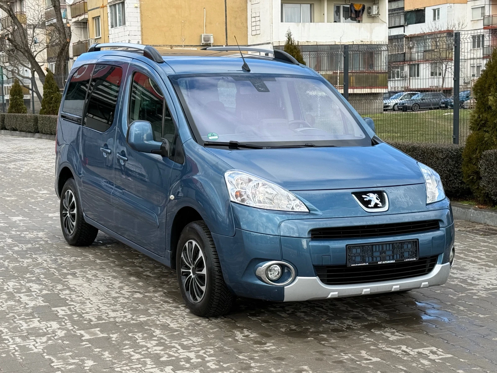 Peugeot Partner БЕНЗИН-ГАЗ НОВ ВНОС РЕАЛ КМ ГЕРМАНИЯ ФУЛ ЕКСТРИ 