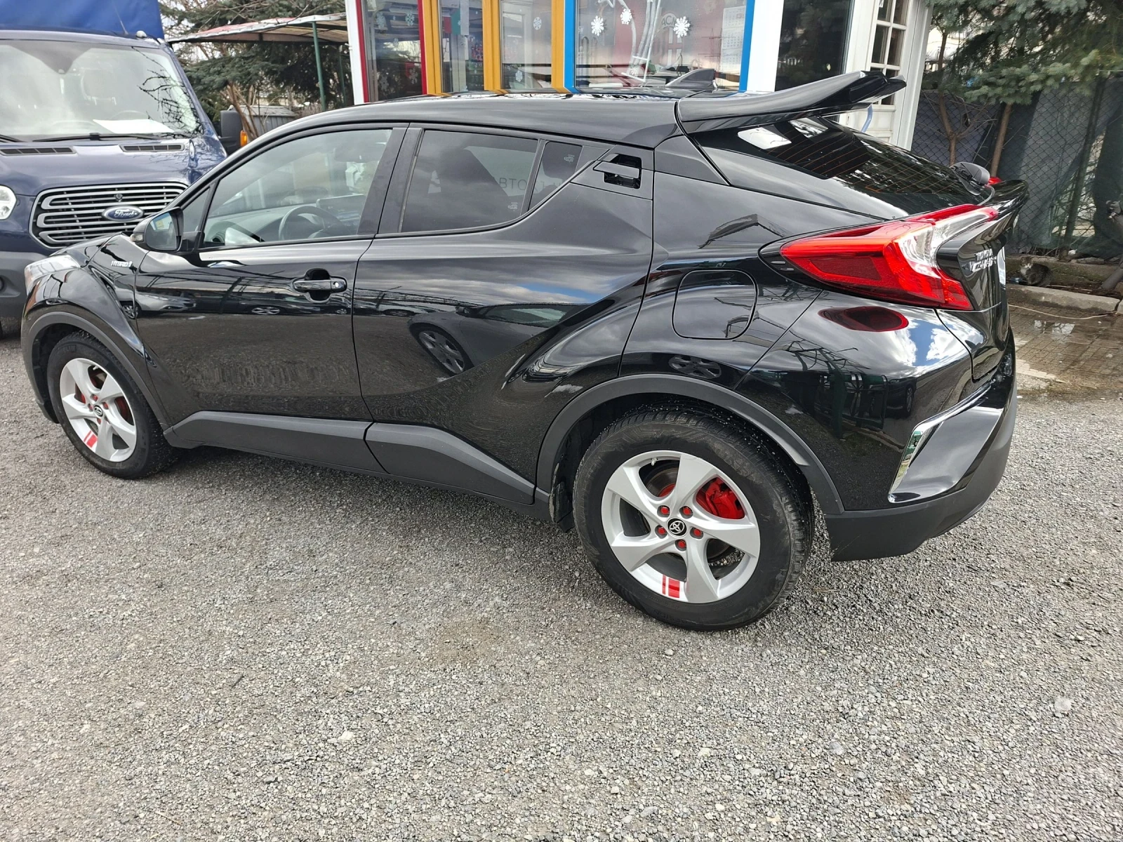 Toyota C-HR 1.8 Hybrid Navi | Mobile.bg � ����������� 6
