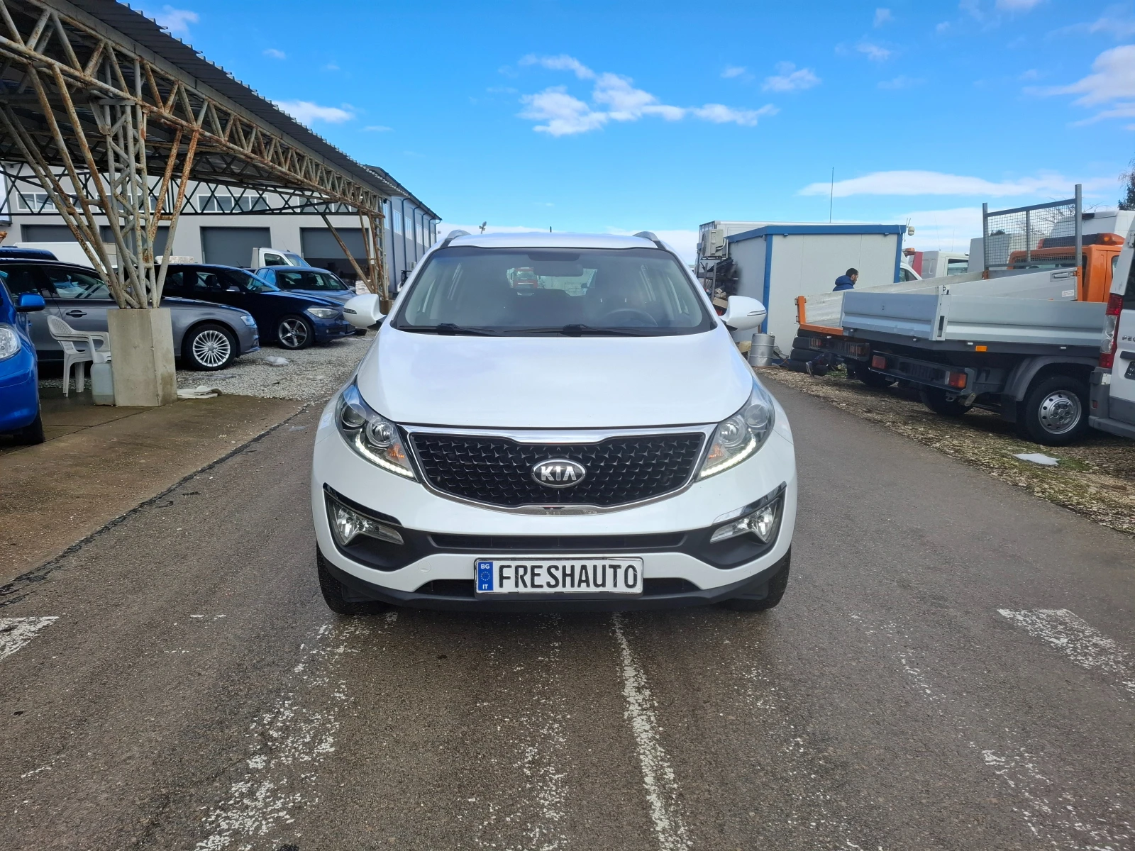Kia Sportage 1.6Газ