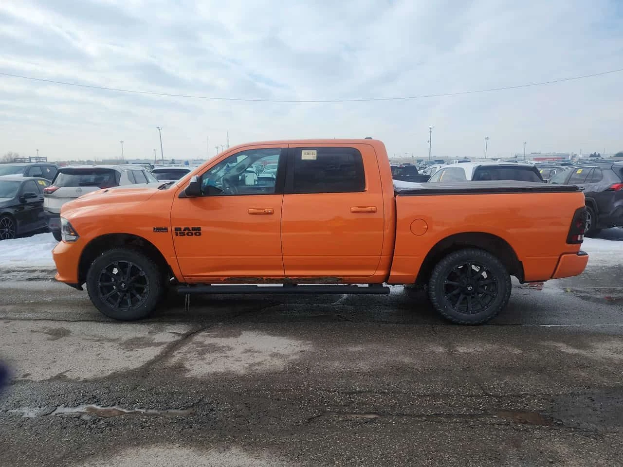 Dodge RAM 1500 * Sport * 2 КЛЮЧА* ПОДГРЕВ* PANO*  - изображение 2