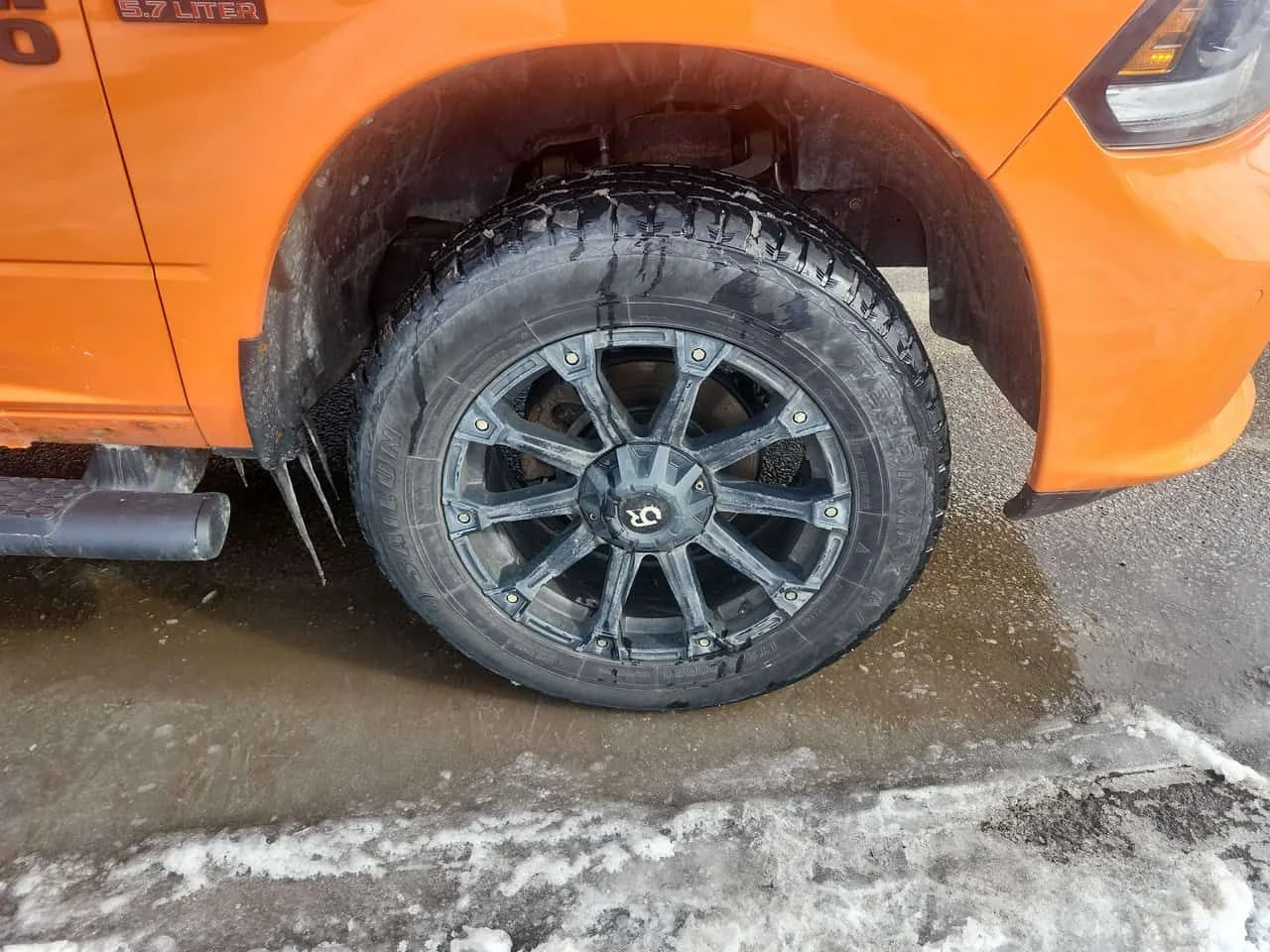 Dodge RAM 1500 * Sport * 2 КЛЮЧА* ПОДГРЕВ* PANO*  - изображение 7