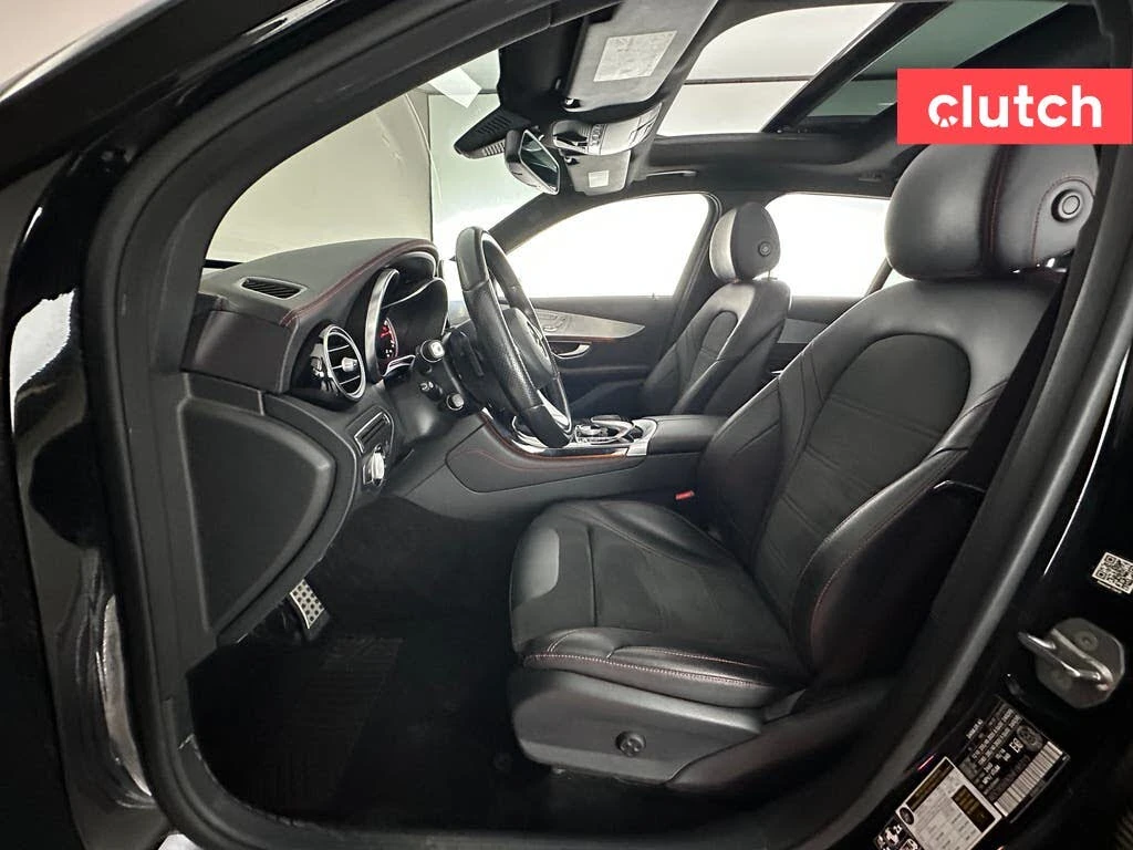 Mercedes-Benz GLC 43 AMG 4MATIC| PANO| ПОДГРЕВ| KEYLESS| LANE ASSIST, снимка 7 - Автомобили и джипове - 54114412