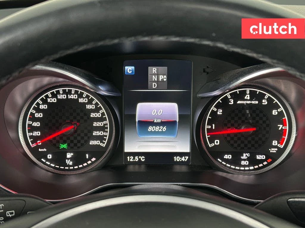 Mercedes-Benz GLC 43 AMG 4MATIC| PANO| ПОДГРЕВ| KEYLESS| LANE ASSIST, снимка 10 - Автомобили и джипове - 54114412