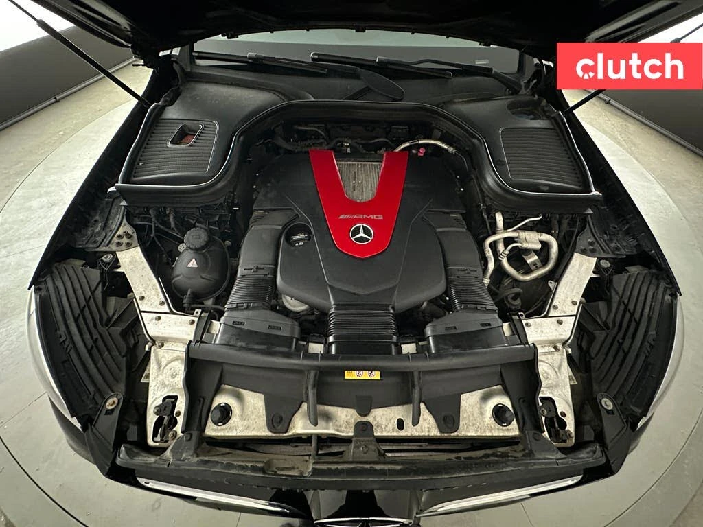 Mercedes-Benz GLC 43 AMG 4MATIC| PANO| ПОДГРЕВ| KEYLESS| LANE ASSIST, снимка 17 - Автомобили и джипове - 54114412