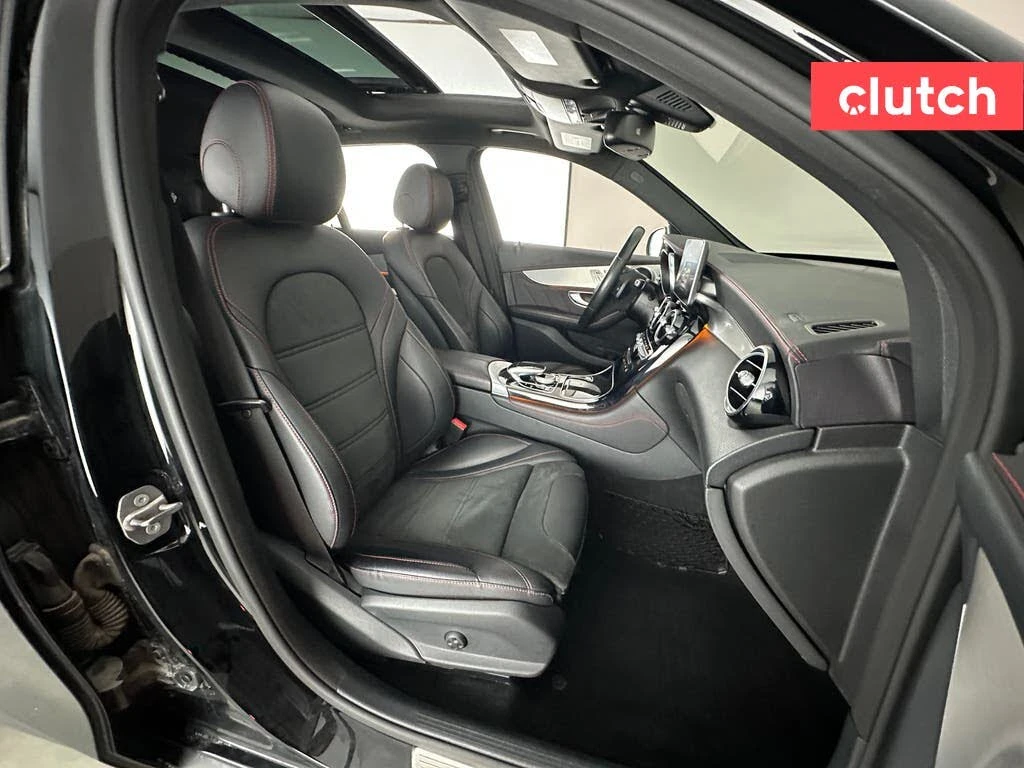 Mercedes-Benz GLC 43 AMG 4MATIC| PANO| ПОДГРЕВ| KEYLESS| LANE ASSIST, снимка 14 - Автомобили и джипове - 54114412