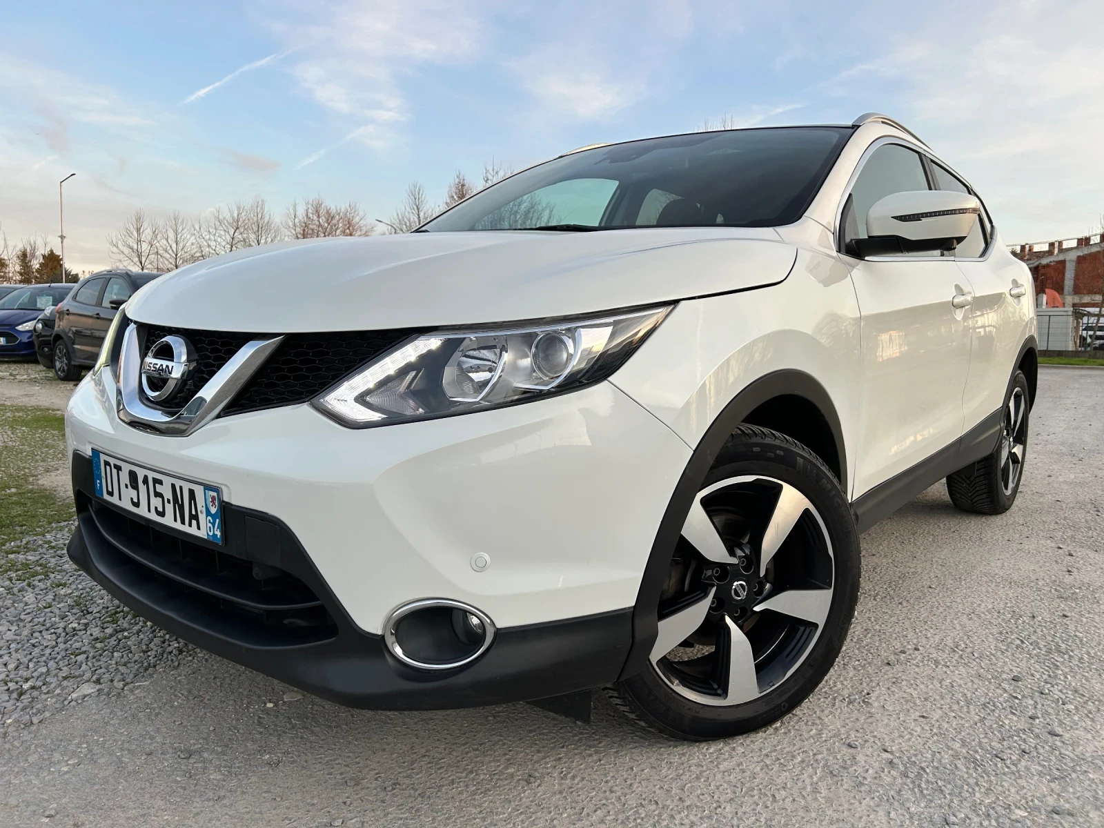 Nissan Qashqai 1.6DCi/������/���������/KEYLESS/131�.�. | Mobile.bg � ����������� 2
