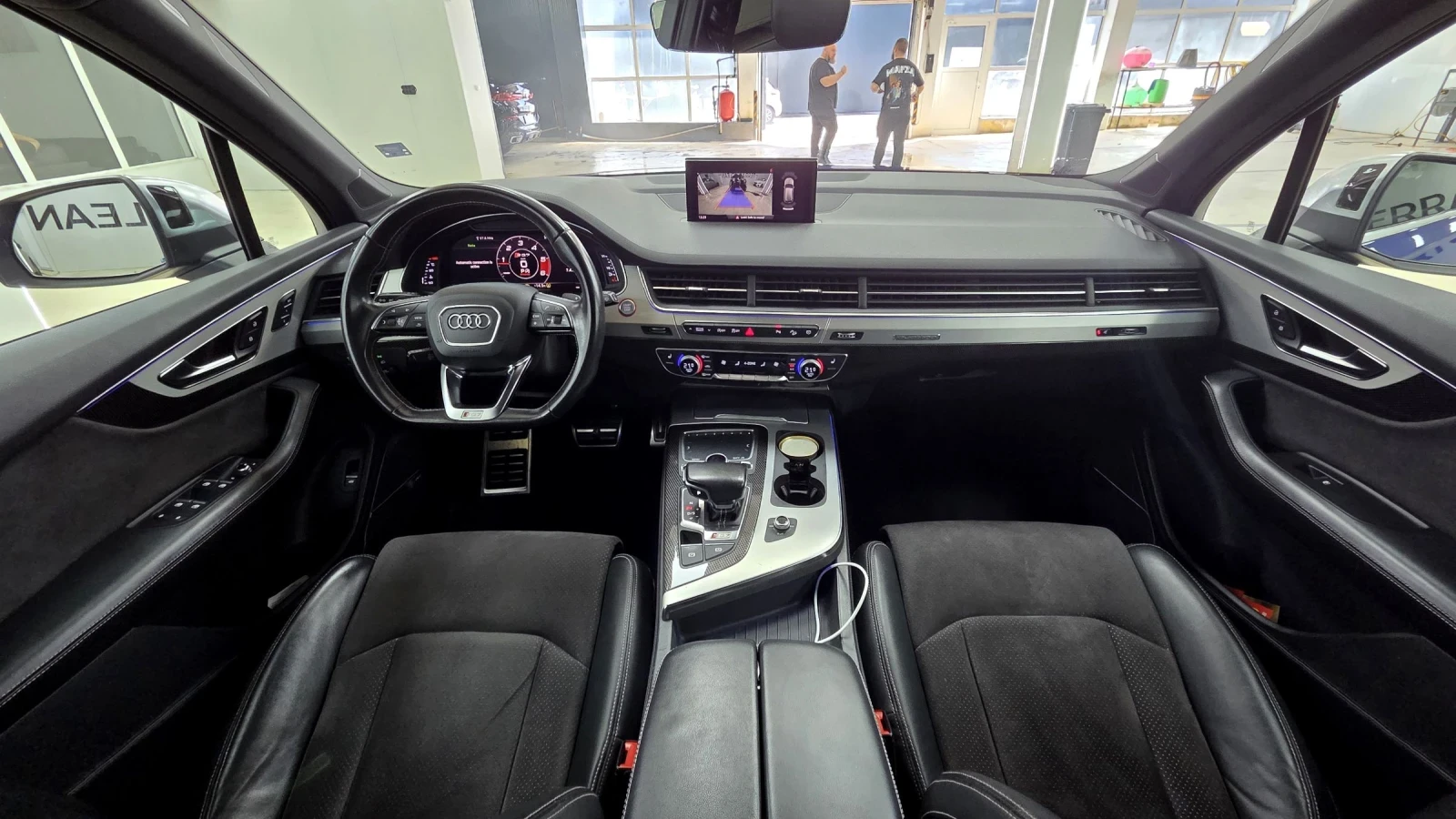 Audi SQ7, снимка 14 - Автомобили и джипове - 54162510