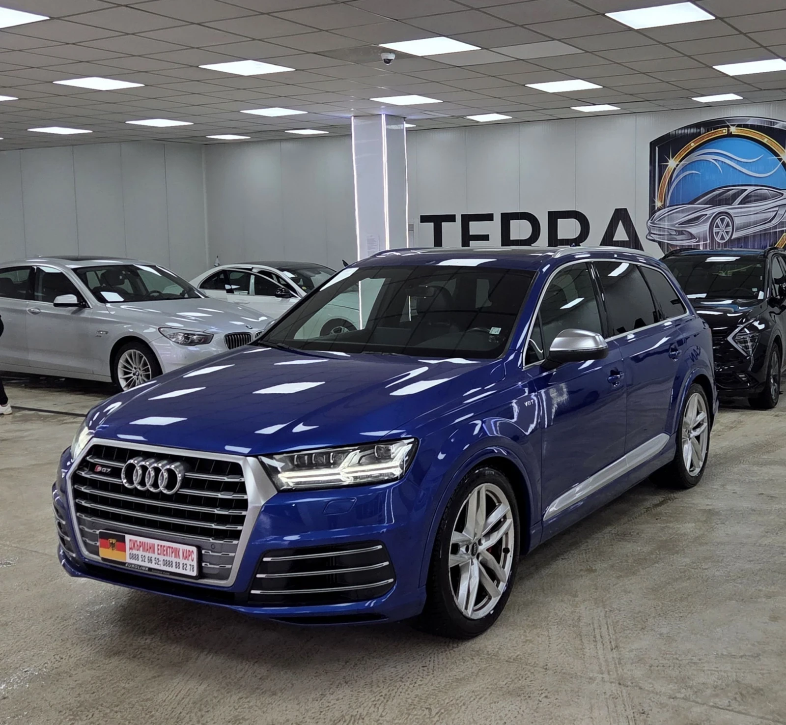 Audi SQ7, снимка 6 - Автомобили и джипове - 54162510