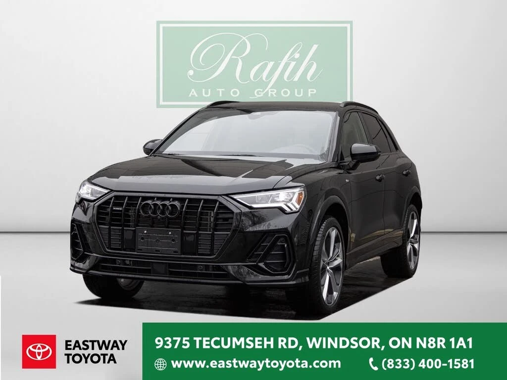 Audi Q3 quattro* Technik* 45TFSI* АвтоКредит* (ЦЕНА ДО БГ)