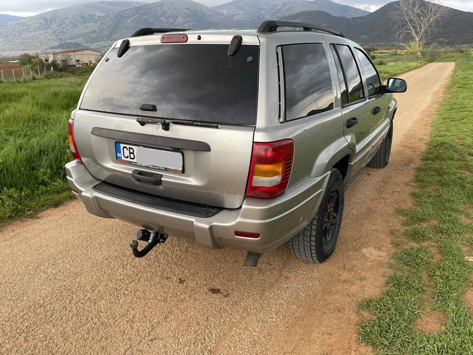 Jeep Grand cherokee, снимка 8 - Автомобили и джипове - 54206906