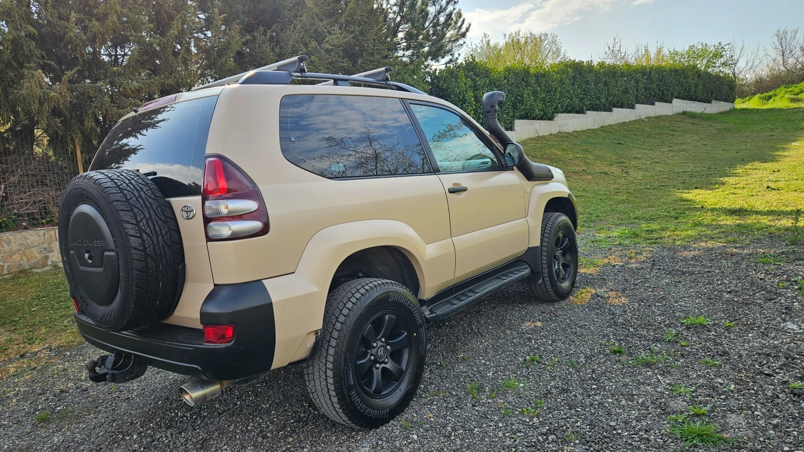 Toyota Land cruiser 4000 куб, снимка 3 - Автомобили и джипове - 54234166