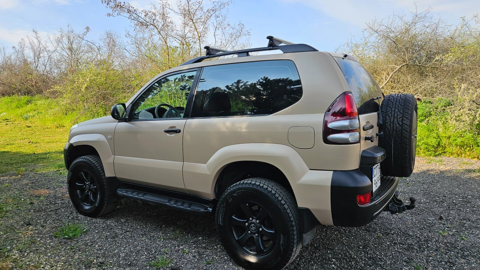 Toyota Land cruiser 4000 куб, снимка 2 - Автомобили и джипове - 54234166