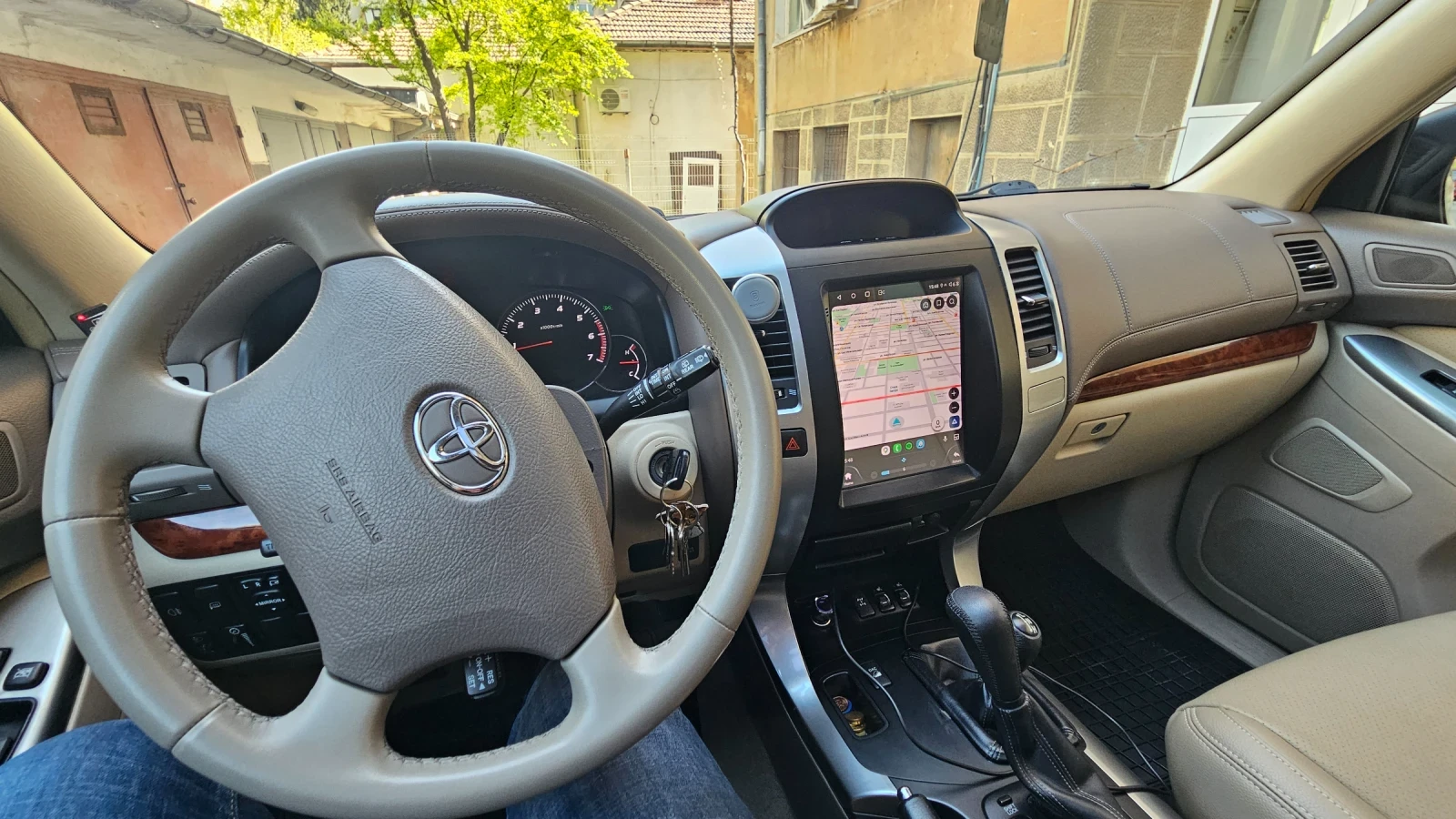 Toyota Land cruiser 4000 куб, снимка 9 - Автомобили и джипове - 54234166