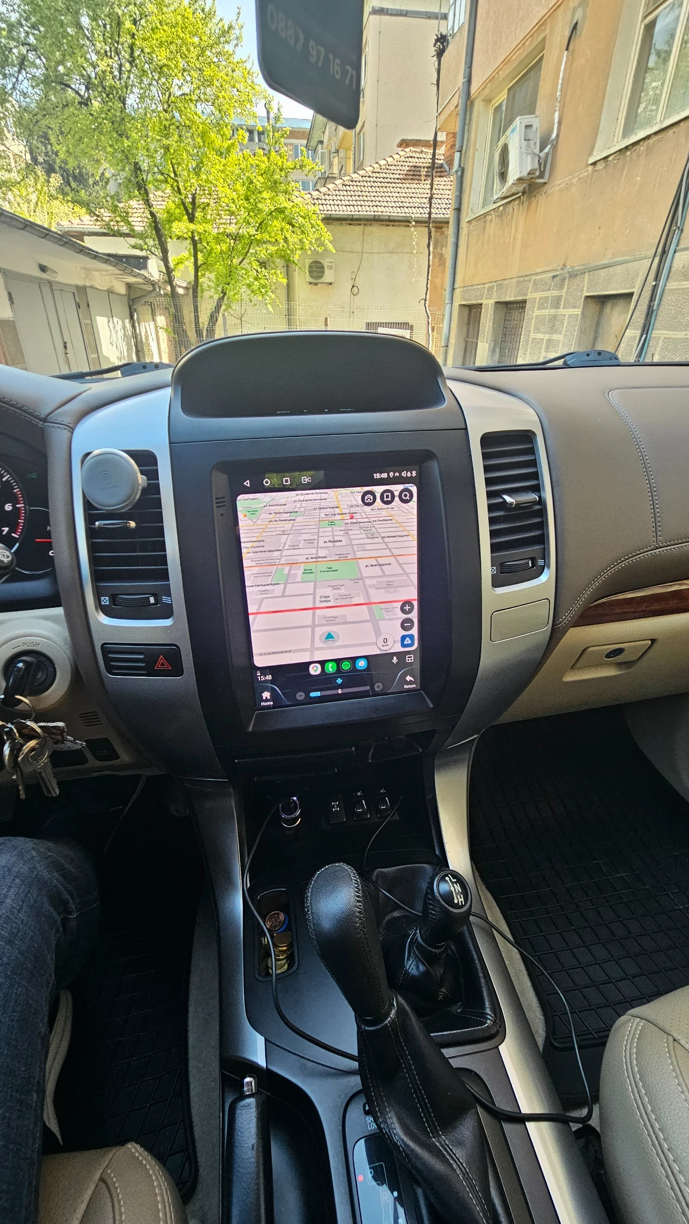 Toyota Land cruiser 4000 куб, снимка 10 - Автомобили и джипове - 54234166