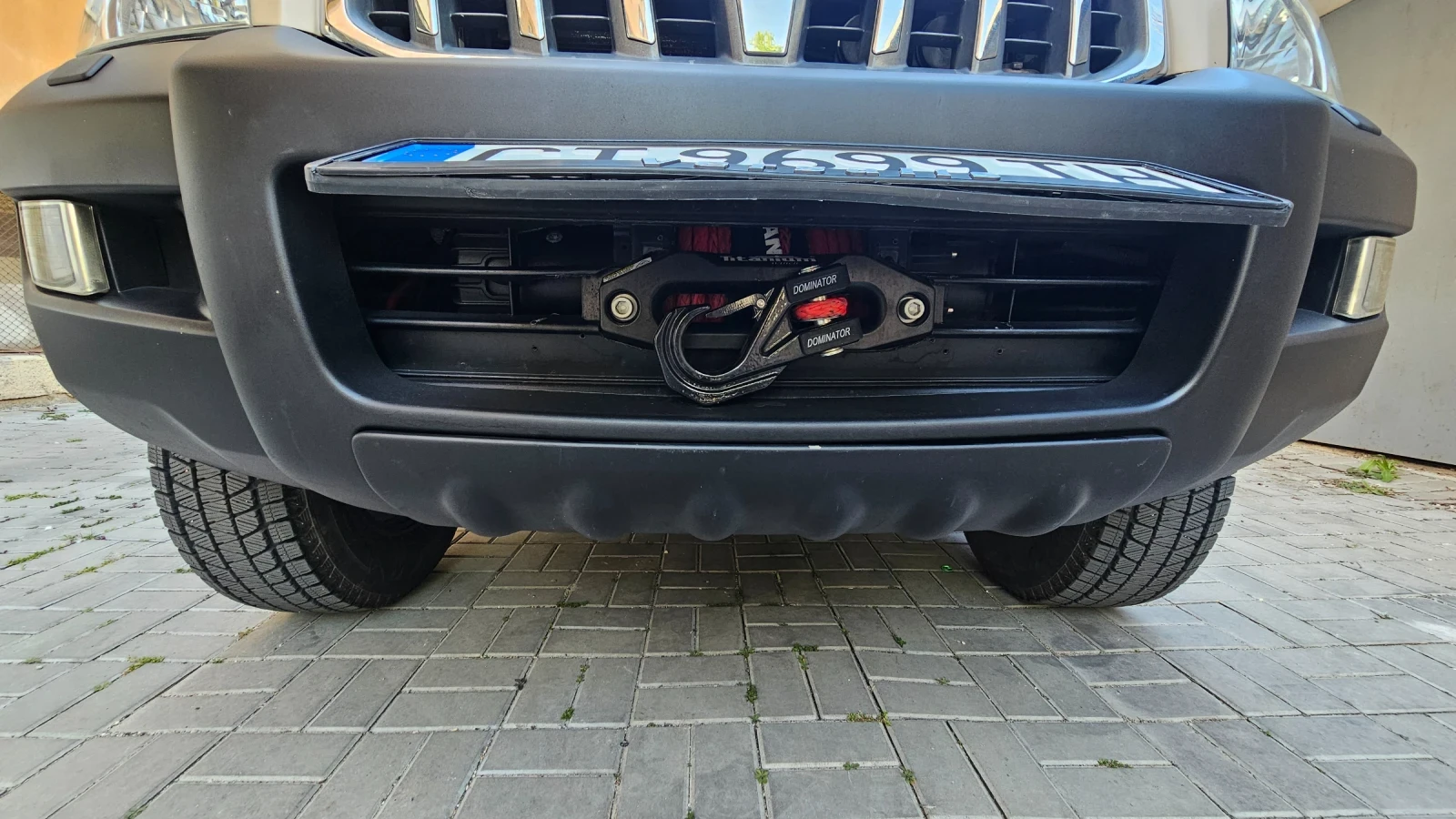 Toyota Land cruiser 4000 куб, снимка 11 - Автомобили и джипове - 54234166