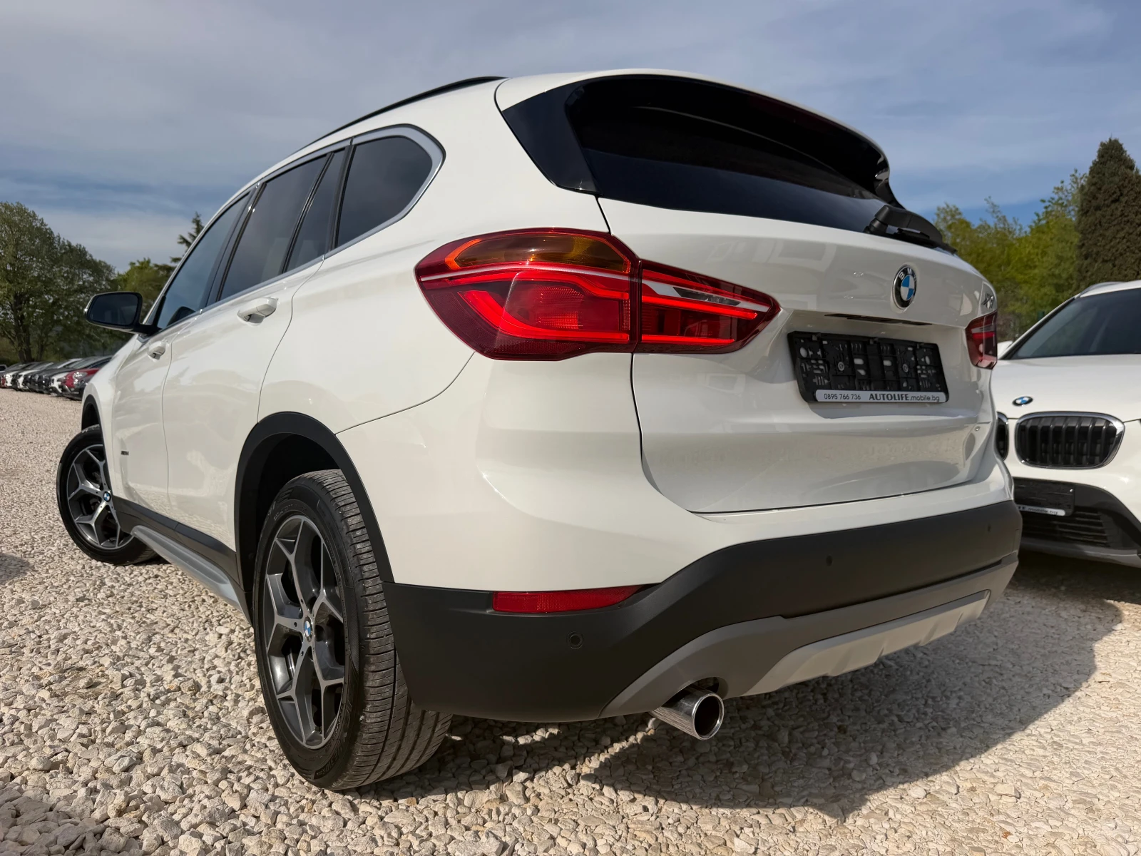 BMW X1 2.0D-150 X-DRIVE X-LINE, снимка 4 - Автомобили и джипове - 54458155