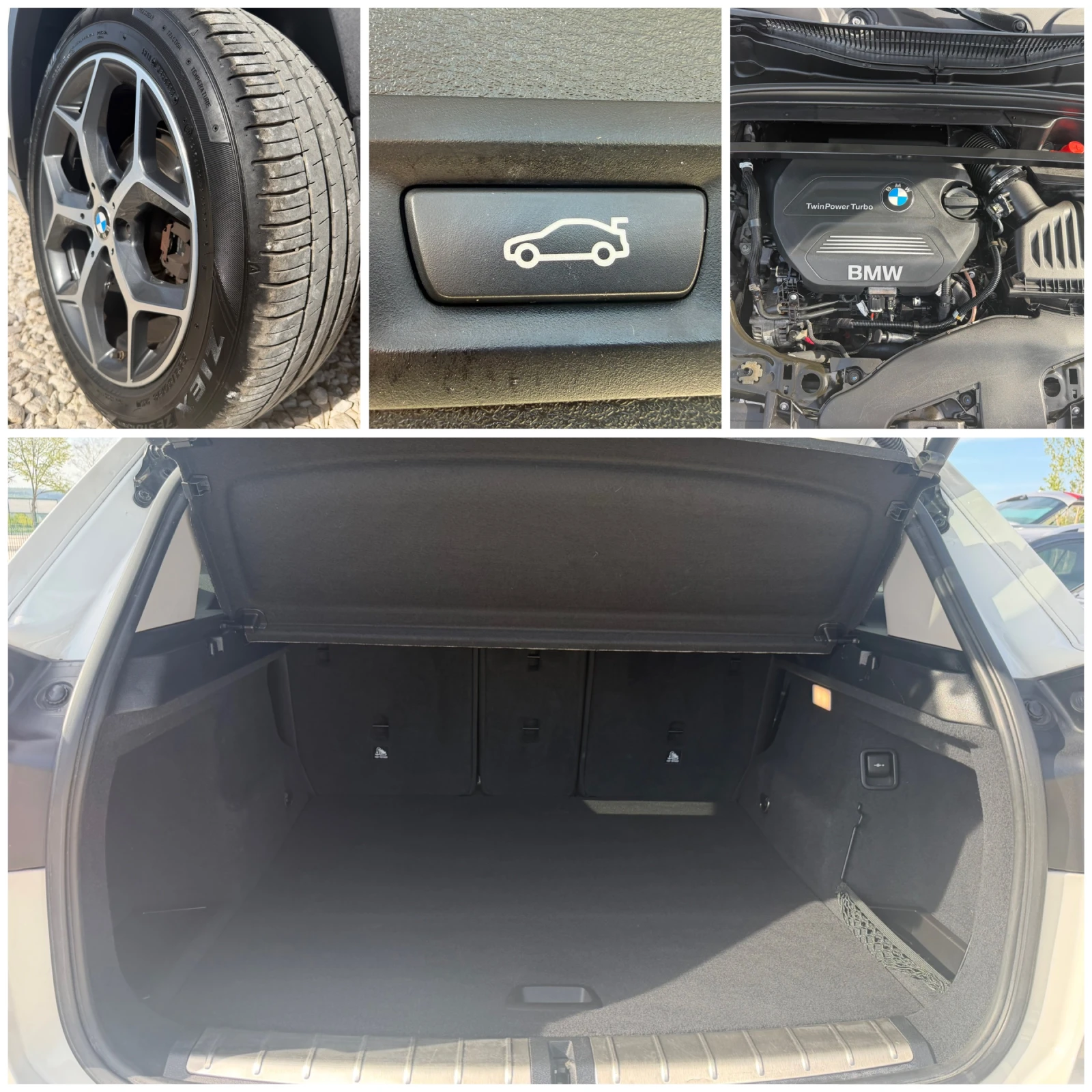 BMW X1 2.0D-150 X-DRIVE X-LINE, снимка 14 - Автомобили и джипове - 54458155