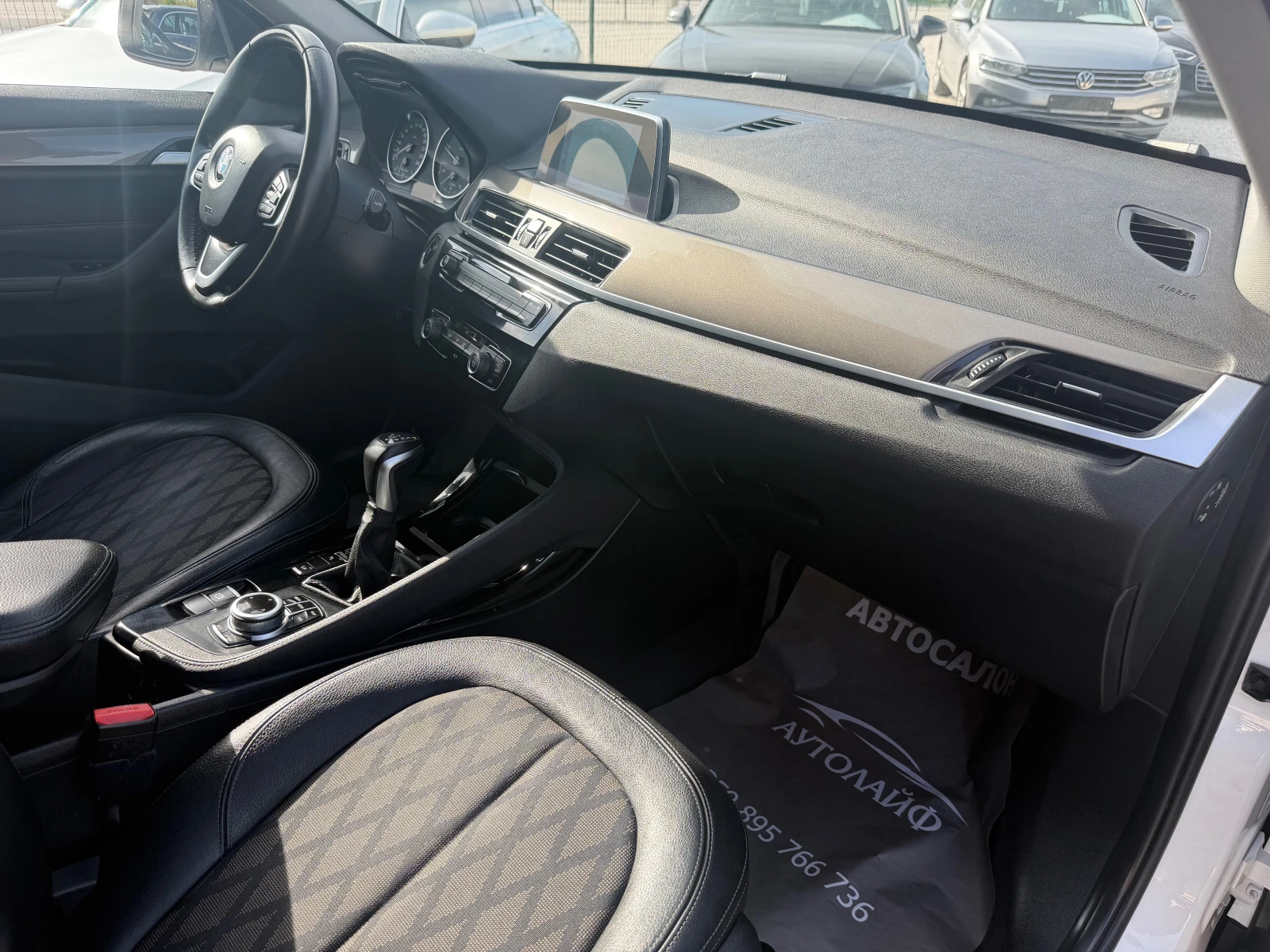 BMW X1 2.0D-150 X-DRIVE X-LINE, снимка 10 - Автомобили и джипове - 54458155