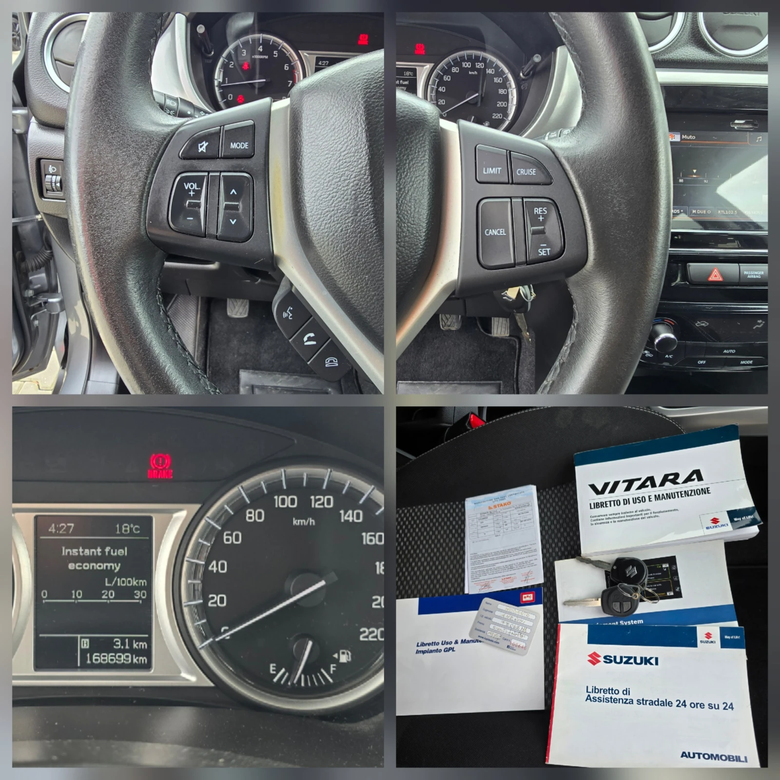 Suzuki Vitara 1.6 ������/���� ����, ������! | Mobile.bg � ����������� 11
