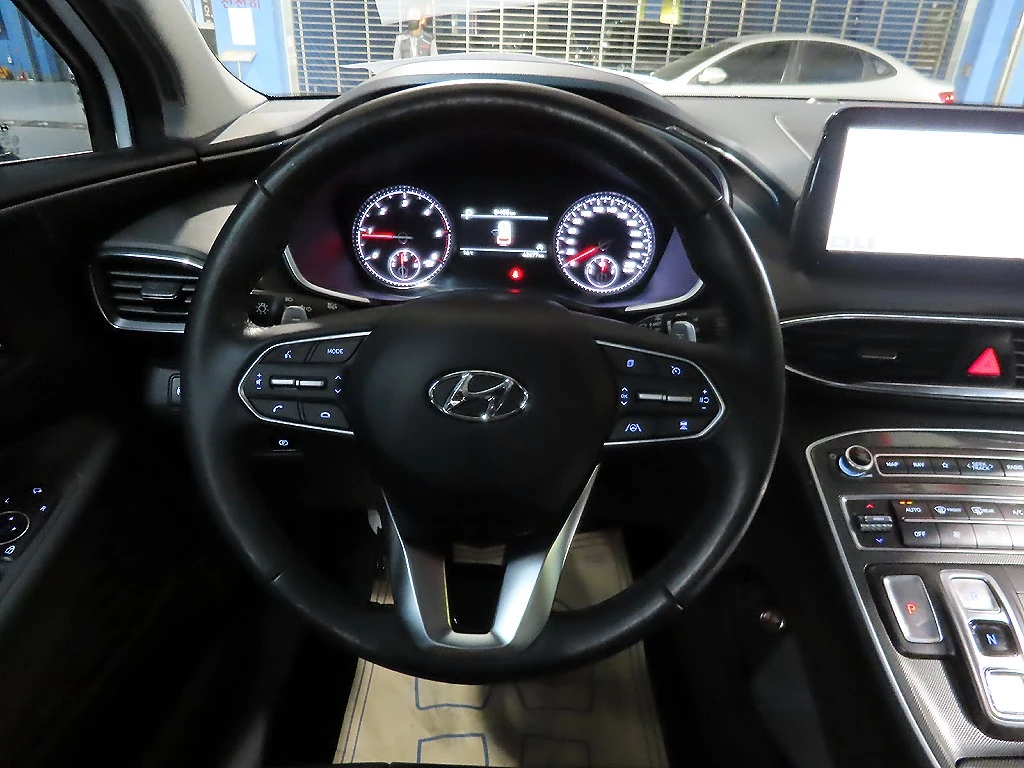 Hyundai Santa fe Prestige* НАВИ* ПОДГРЕВ* ОБДУХВАНЕ* КАМЕРА, снимка 9 - Автомобили и джипове - 54966453