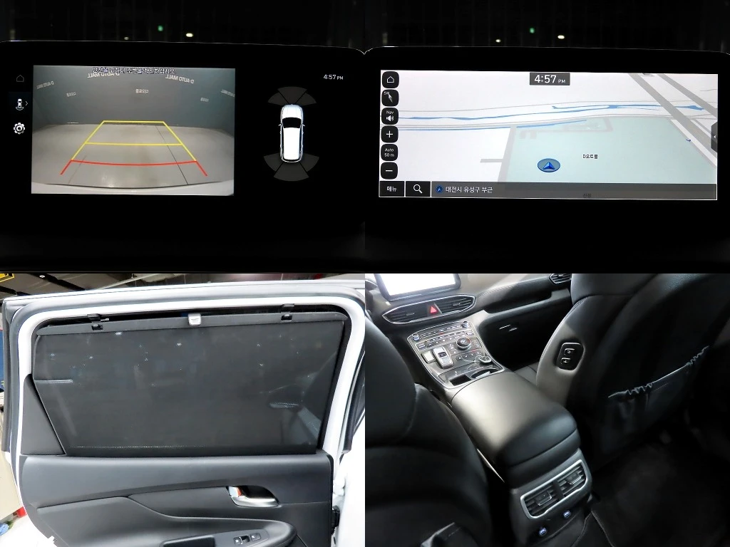 Hyundai Santa fe Prestige* НАВИ* ПОДГРЕВ* ОБДУХВАНЕ* КАМЕРА, снимка 16 - Автомобили и джипове - 54966453
