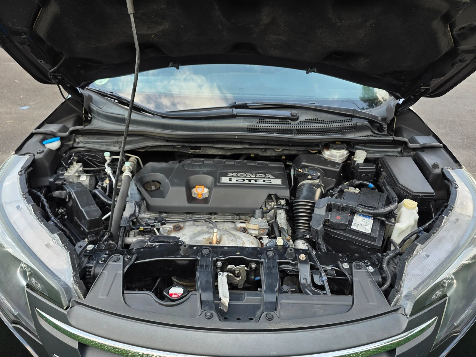Honda Cr-v 2.2 i-DTEC, снимка 13 - Автомобили и джипове - 54990610