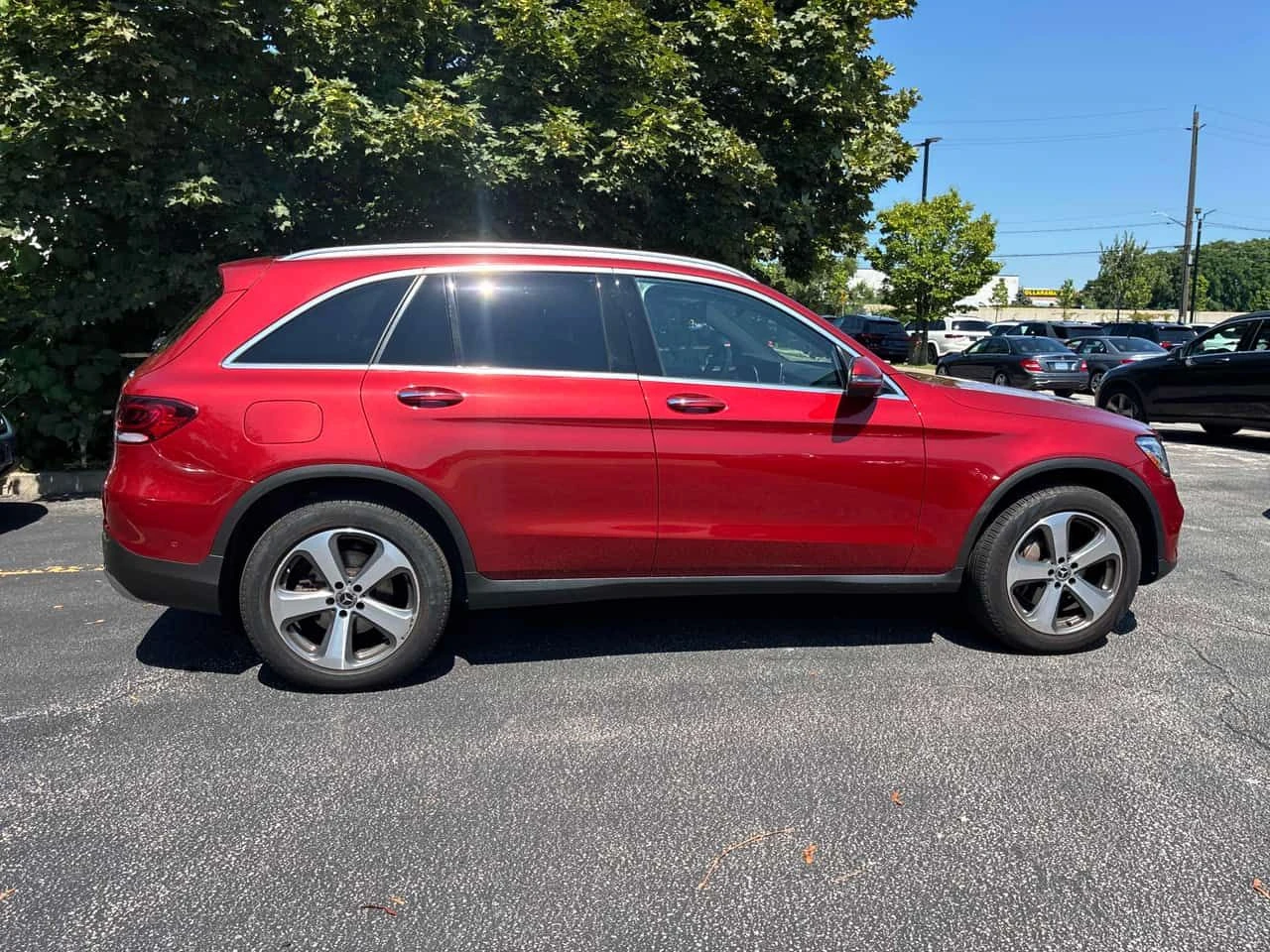 Mercedes-Benz GLC 300 * CARFAX * ОПЦИЯ ЗА ФИНАНСИРАНЕ * , снимка 3 - Автомобили и джипове - 55580568