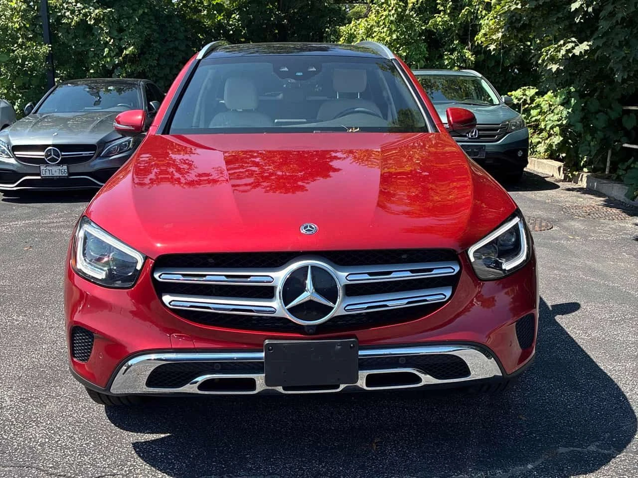 Mercedes-Benz GLC 300 * CARFAX * ОПЦИЯ ЗА ФИНАНСИРАНЕ * , снимка 6 - Автомобили и джипове - 55580568