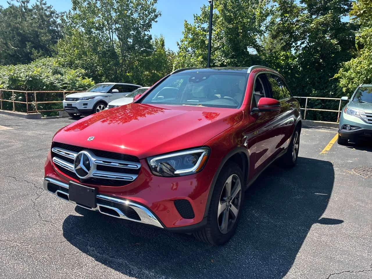 Mercedes-Benz GLC * 300 * CARFAX * БЕЗ ПЪРВОНАЧАЛНА ВНОСКА