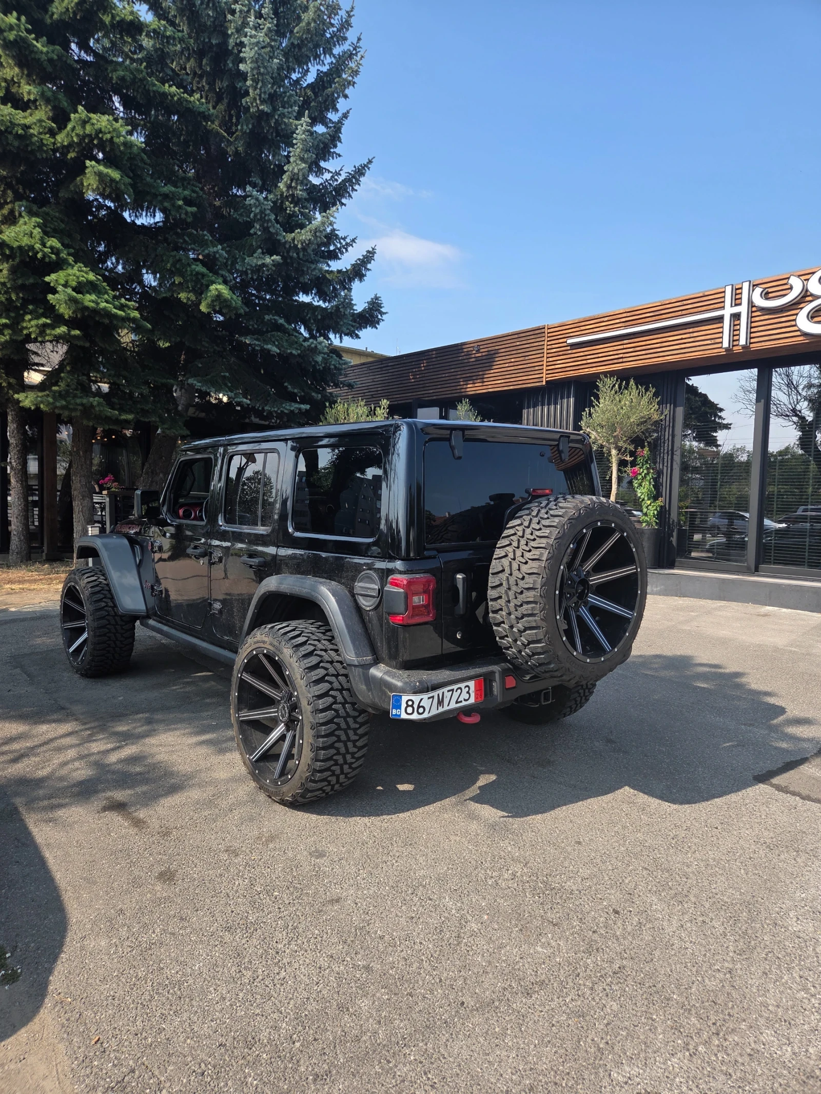 Jeep Wrangler RUBICON 3.6, снимка 3 - Автомобили и джипове - 55604648