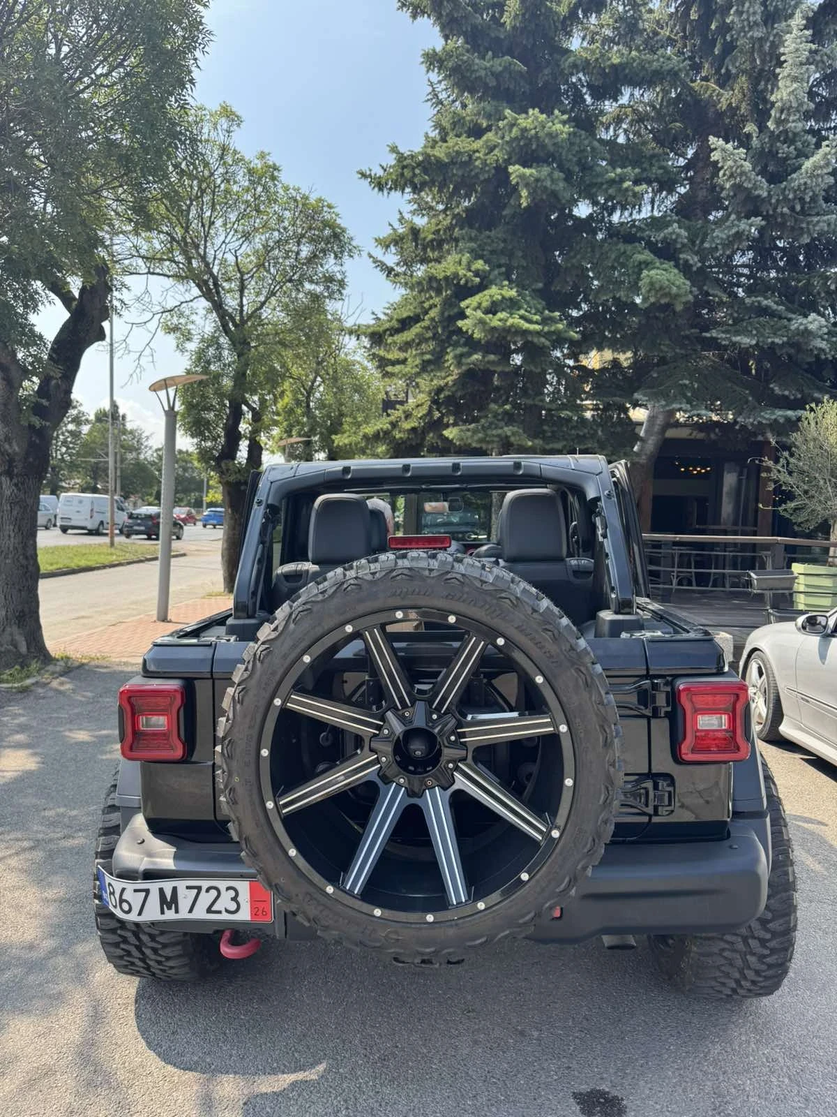 Jeep Wrangler RUBICON 3.6, снимка 10 - Автомобили и джипове - 55604648
