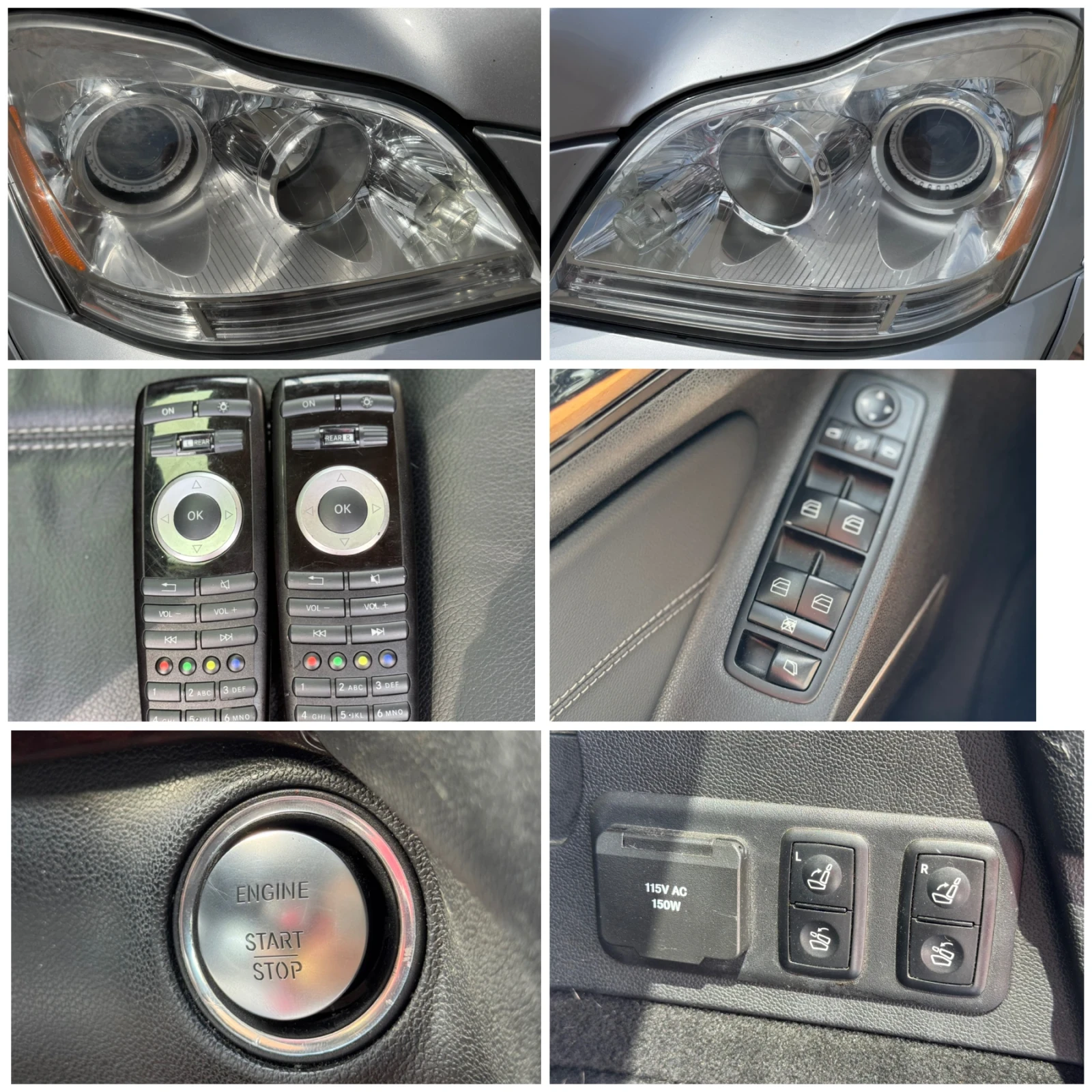 Mercedes-Benz GL 550 Нови вериги/LPG/Grand Edition, снимка 15 - Автомобили и джипове - 55659030