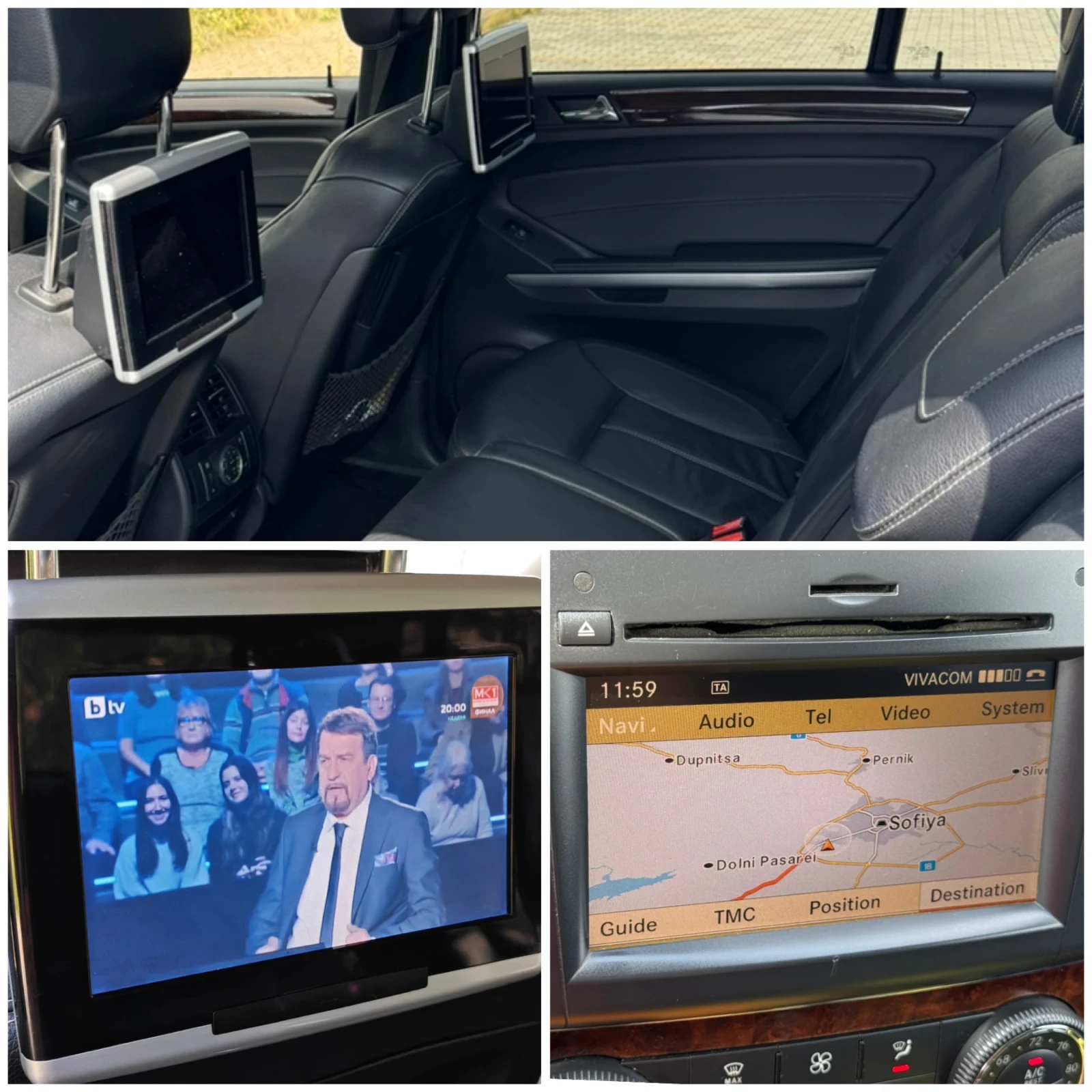 Mercedes-Benz GL 550 Нови вериги/LPG/Grand Edition, снимка 14 - Автомобили и джипове - 55659030