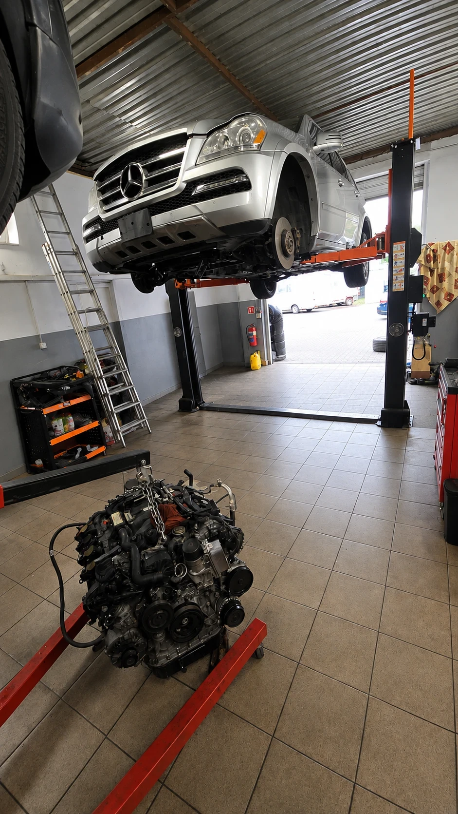 Mercedes-Benz GL 550 ���� ������/LPG/Grand Edition | Mobile.bg � ����������� 4