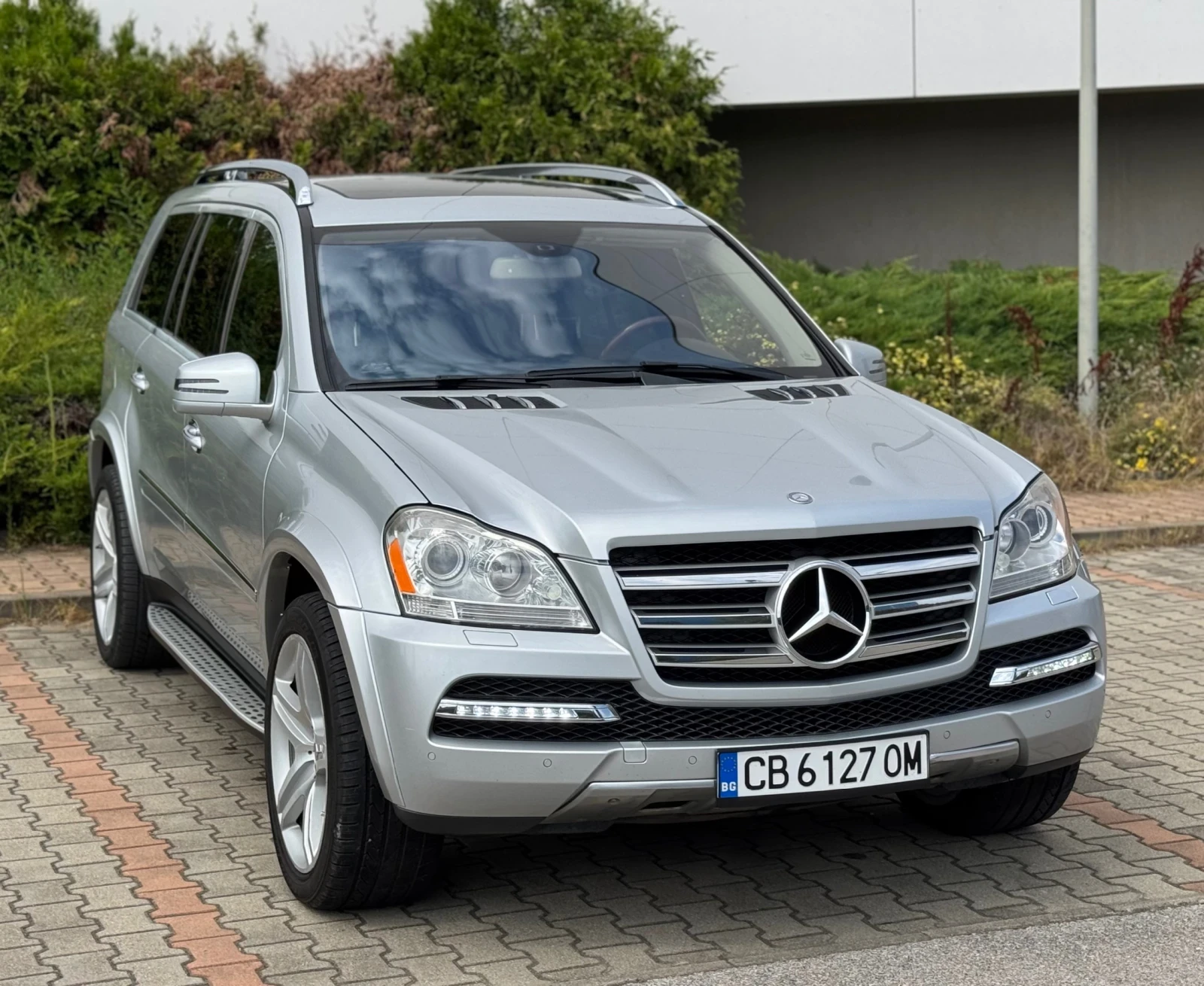 Mercedes-Benz GL 550 Нови вериги/LPG/Grand Edition