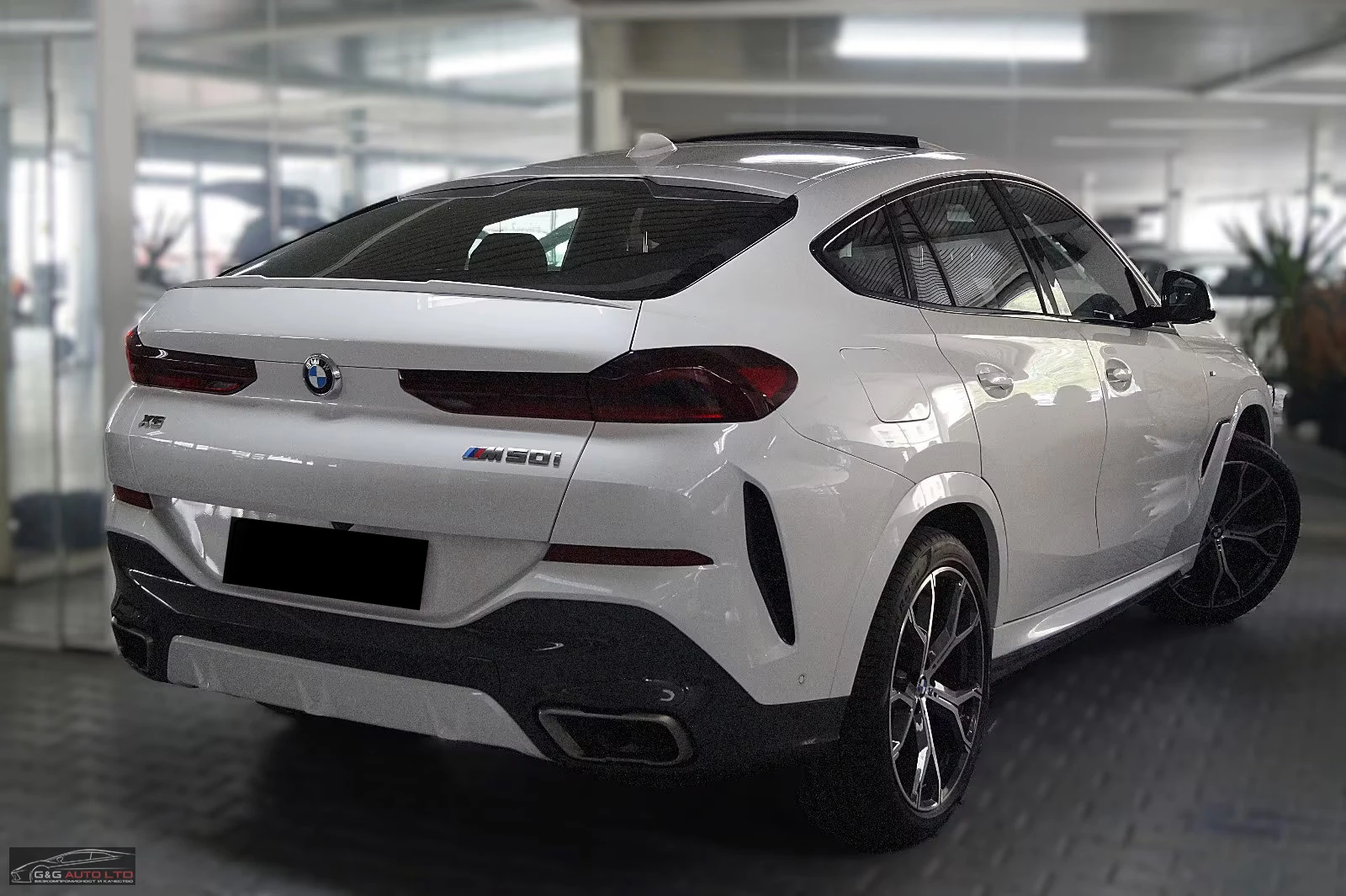 BMW X6 M50/530HP/M SPORT/PANO/ACC/21/MEMO/CAM/752z, снимка 4 - Автомобили и джипове - 55662102