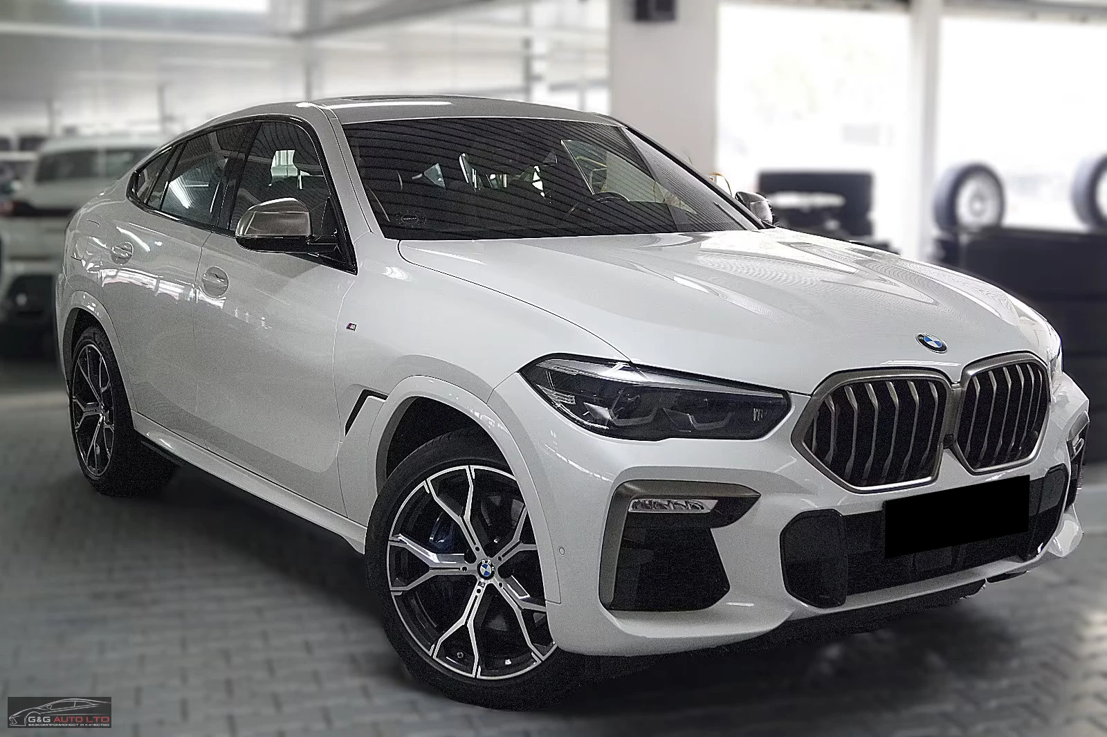 BMW X6 M50/530HP/M SPORT/PANO/ACC/21/MEMO/CAM/752z, снимка 3 - Автомобили и джипове - 55662102