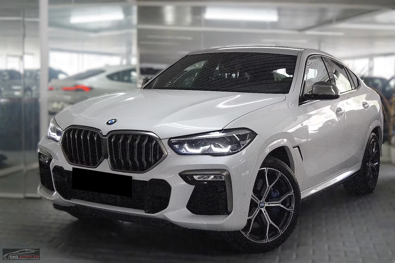 BMW X6 M50/530HP/M SPORT/PANO/ACC/21/MEMO/CAM/752z
