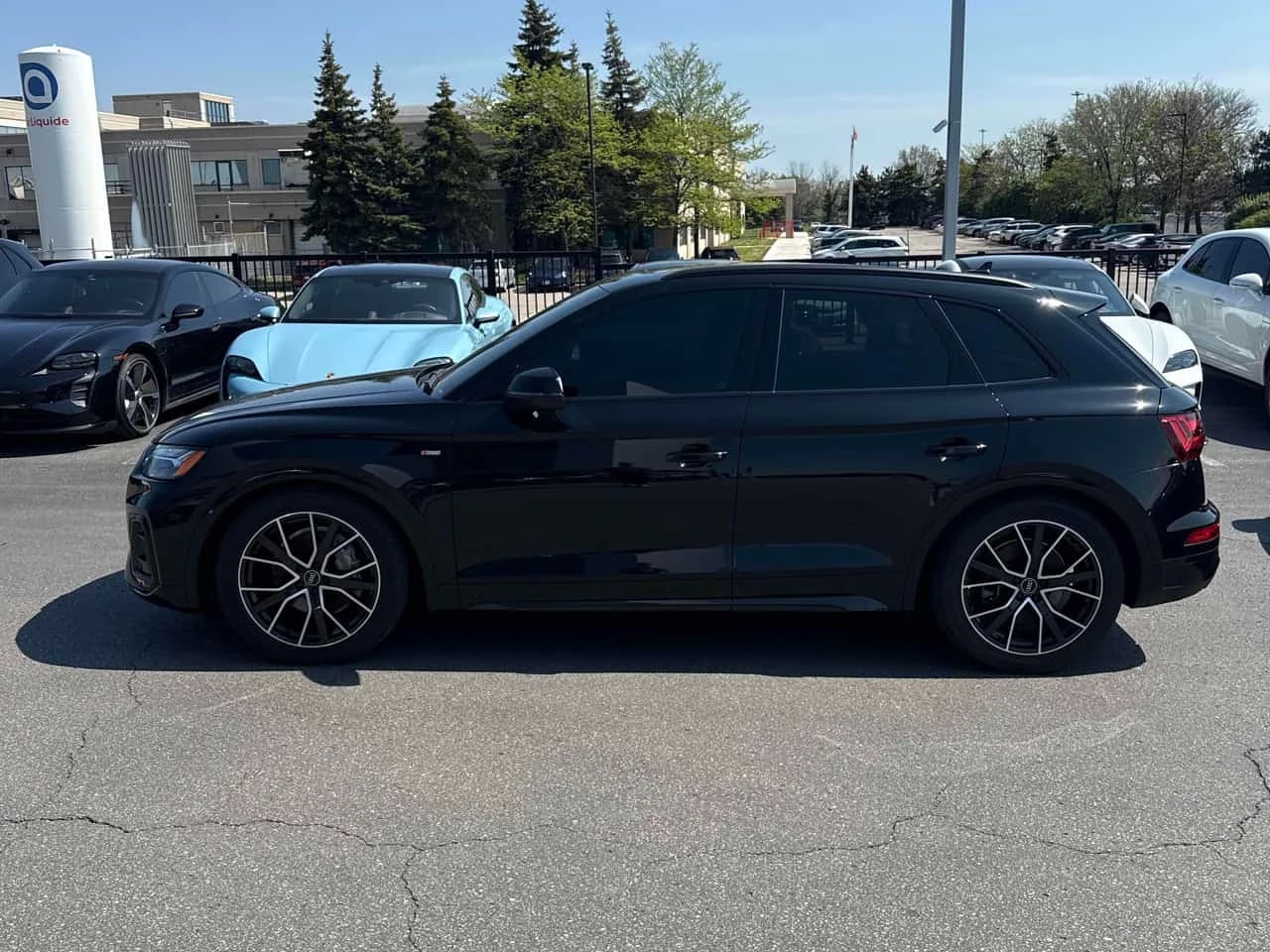 Audi Q5 * Technik * CARFAX * ОПЦИЯ ЗА ФИНАНСИРАНЕ, снимка 11 - Автомобили и джипове - 55777840