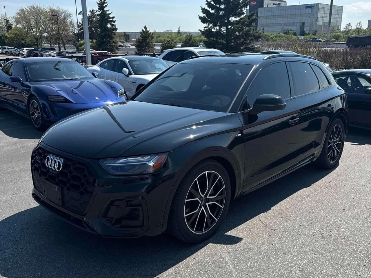 Audi Q5 * Technik * CARFAX * ОПЦИЯ ЗА ФИНАНСИРАНЕ