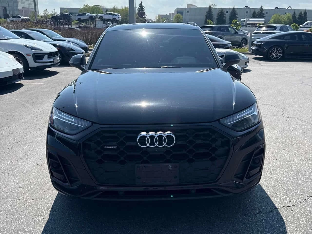 Audi Q5 * Technik * CARFAX * ОПЦИЯ ЗА ФИНАНСИРАНЕ, снимка 6 - Автомобили и джипове - 55777840