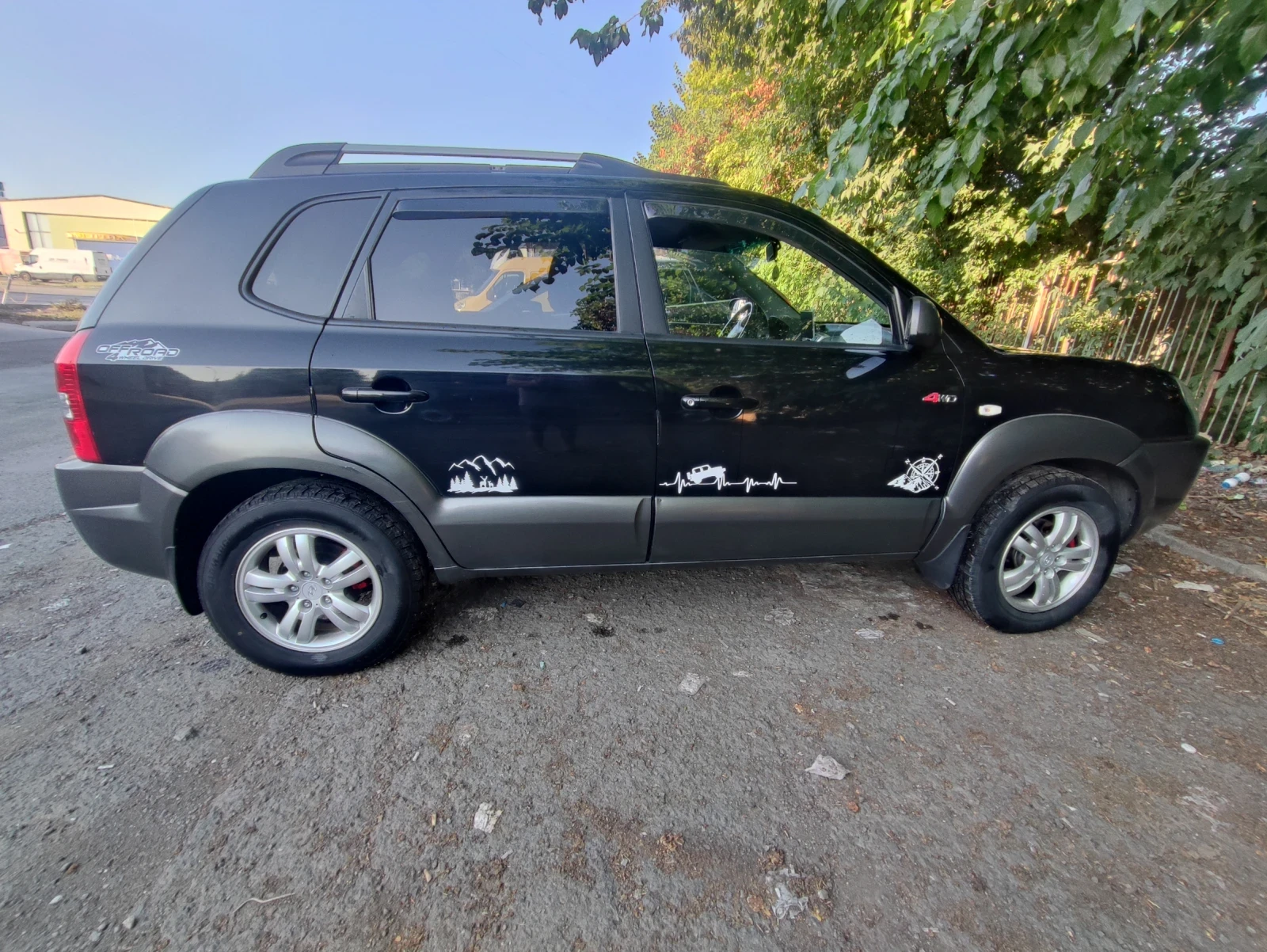Hyundai Tucson, снимка 3 - Автомобили и джипове - 55878548