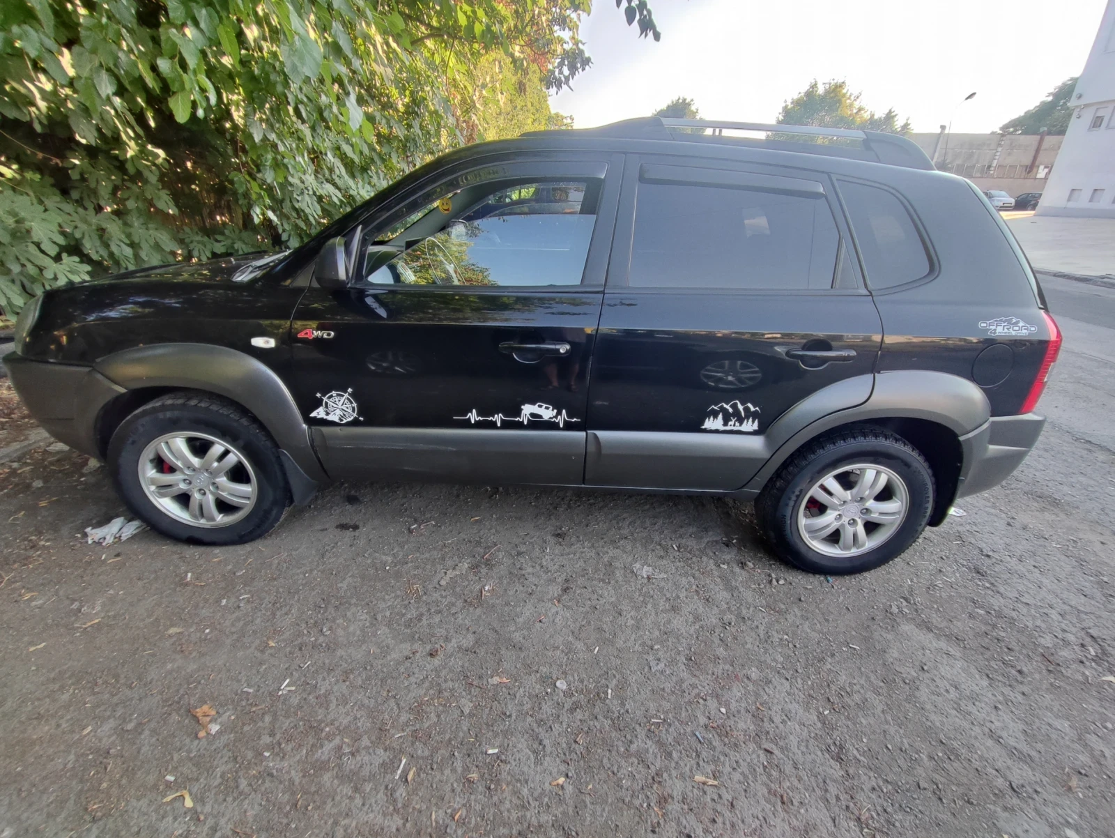 Hyundai Tucson, снимка 2 - Автомобили и джипове - 55878548