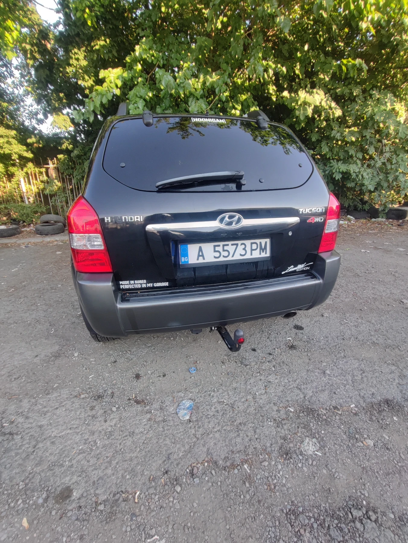 Hyundai Tucson, снимка 4 - Автомобили и джипове - 55878548